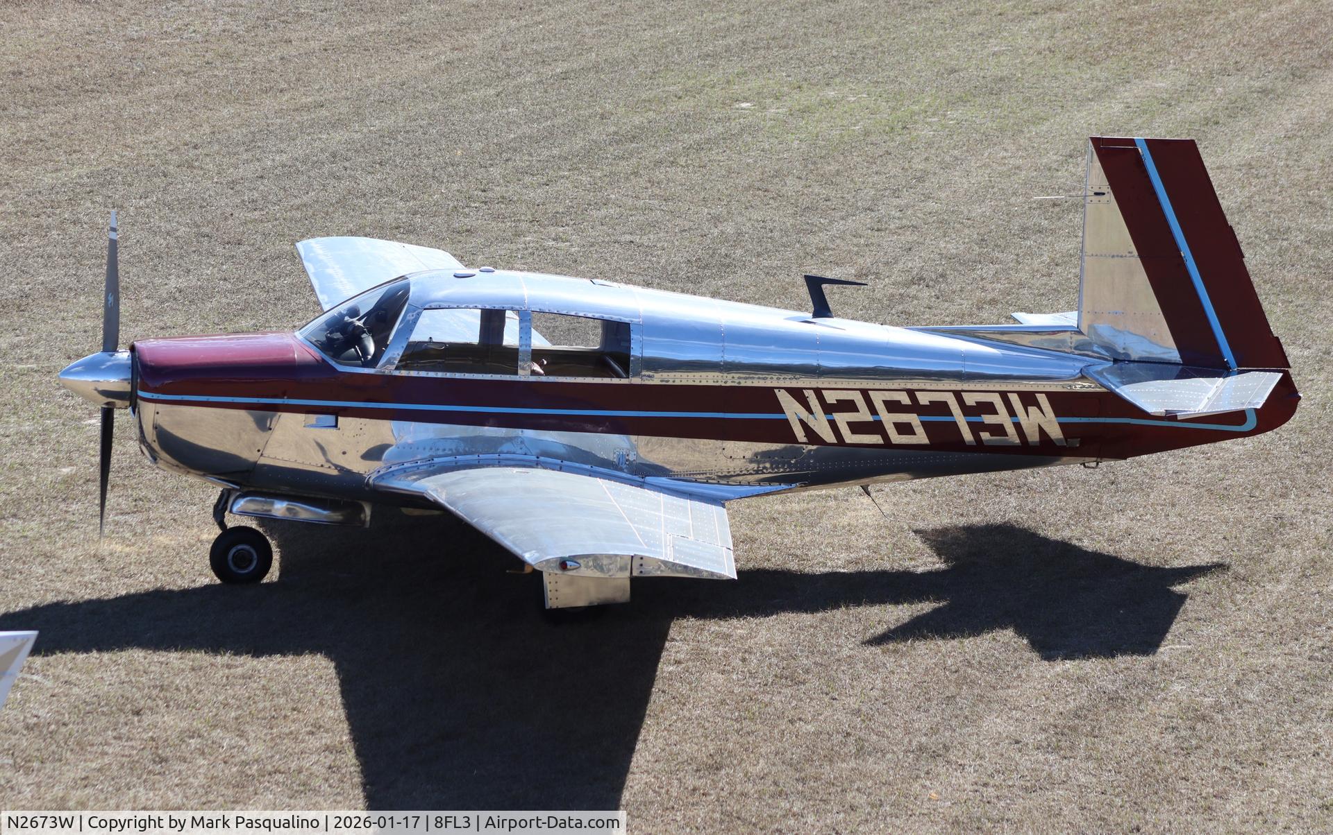 N2673W, 1966 Mooney M20E C/N 996, Mooney M20E