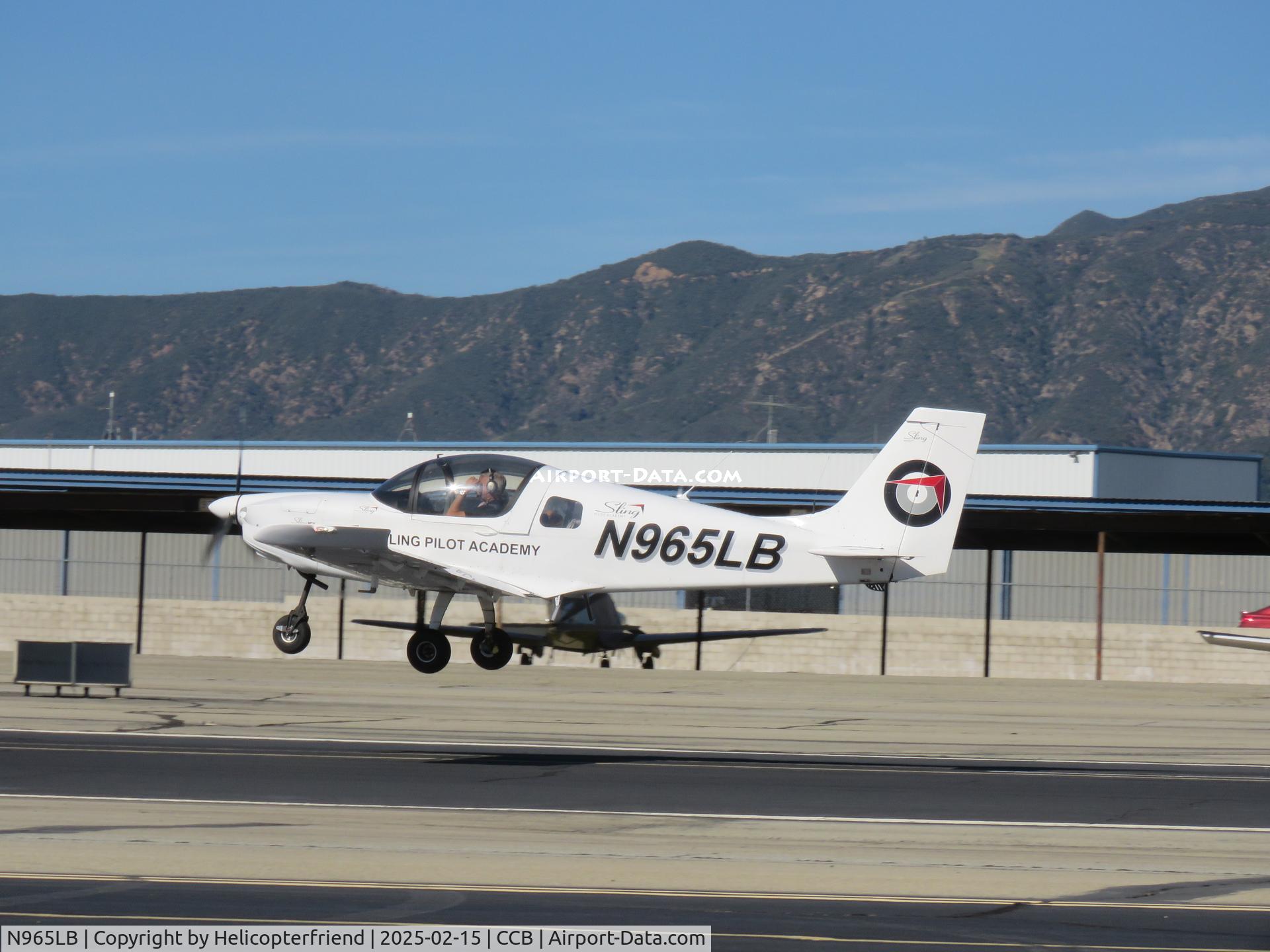 N965LB, 2021 Sling Aircraft (PTY) Ltd Sling LSA C/N 315, Gently climbing out