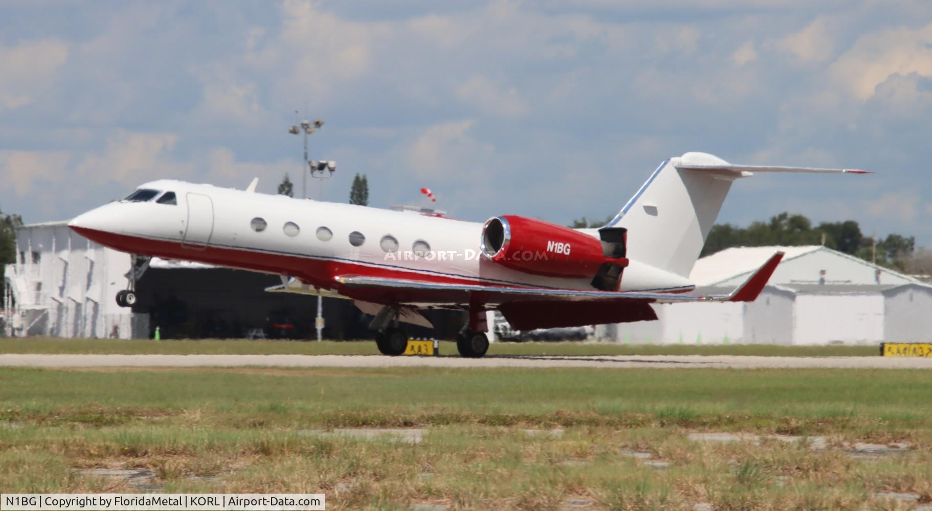 N1BG, 2001 Gulfstream Aerospace G-IV C/N 1436, G-IV zx 