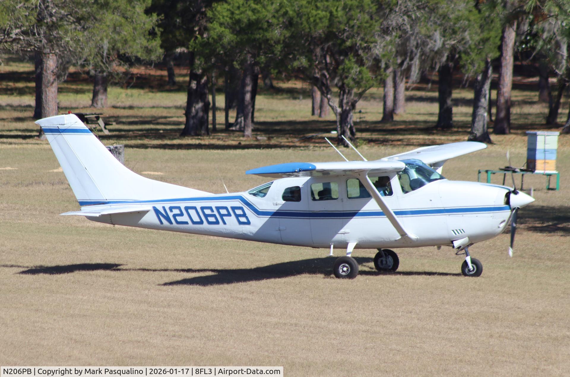N206PB, 1977 Cessna U206G Stationair C/N U20603781, Cessna U206G