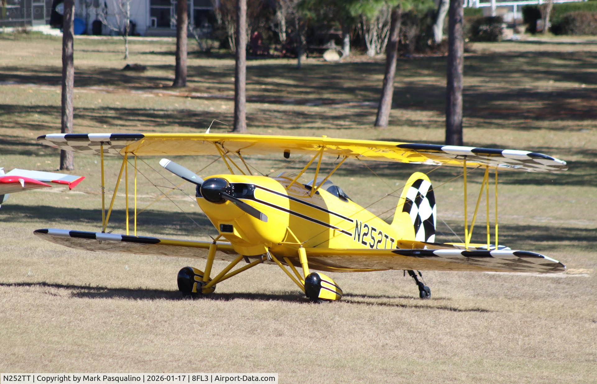 N252TT, 2015 Waco 2T-1A-2 Sport Trainer C/N 1208, Waco 2T-1A-2