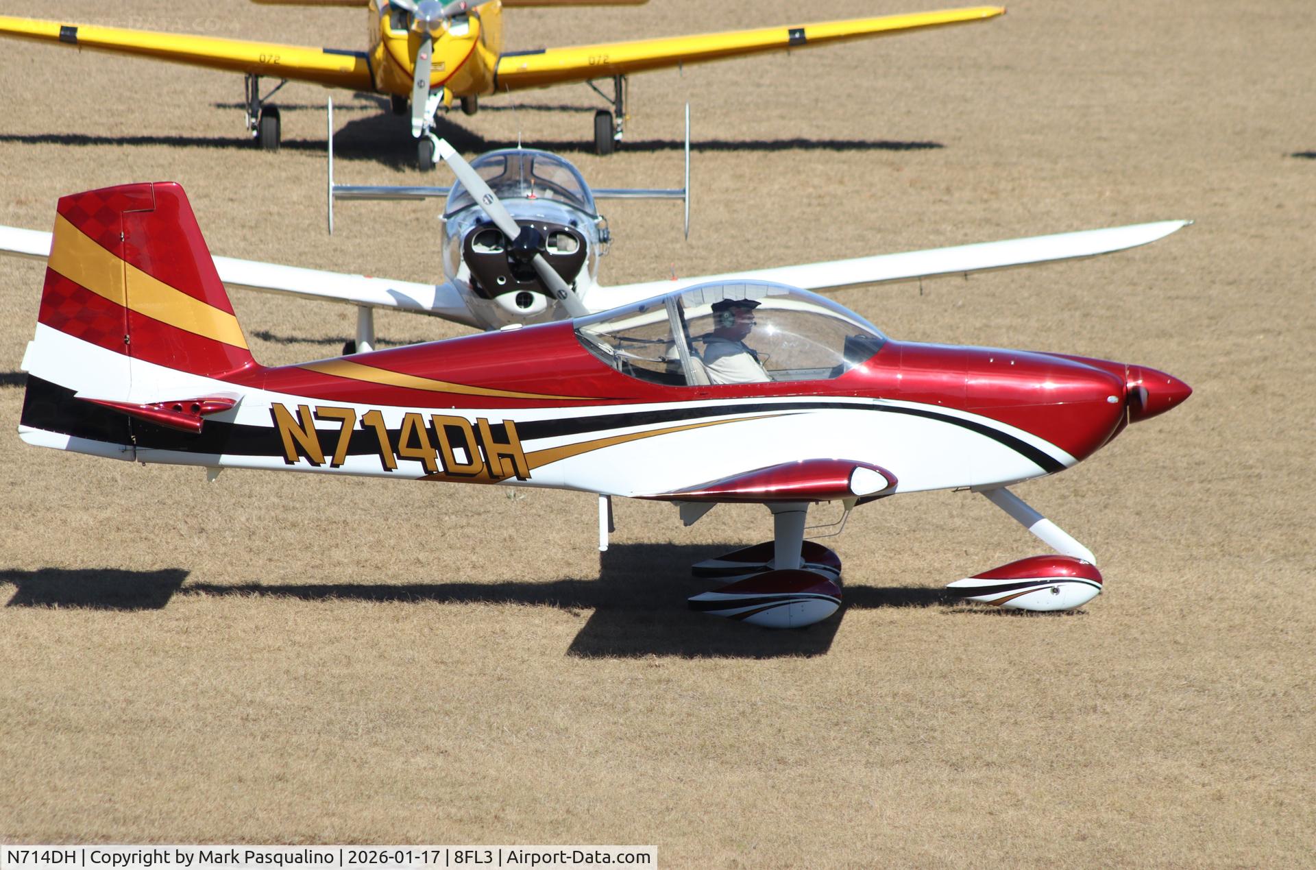 N714DH, 2021 Vans RV-14A C/N 140206, Vans RV-14A