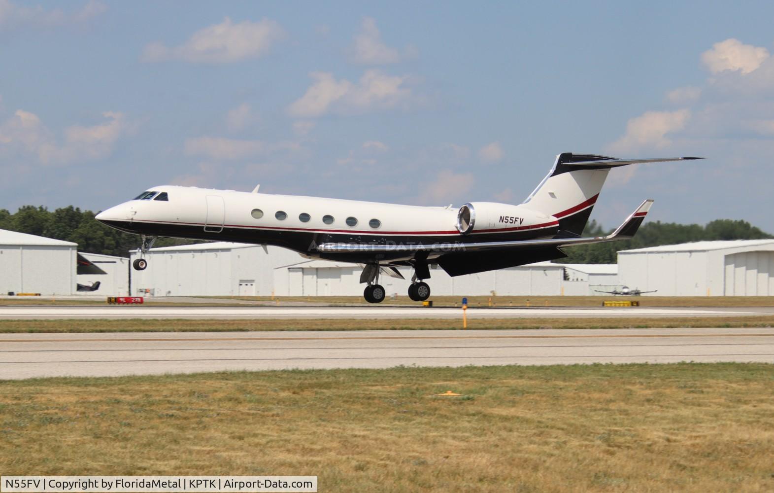 N55FV, 1998 Gulfstream Aerospace G-V C/N 533, G-V zx 