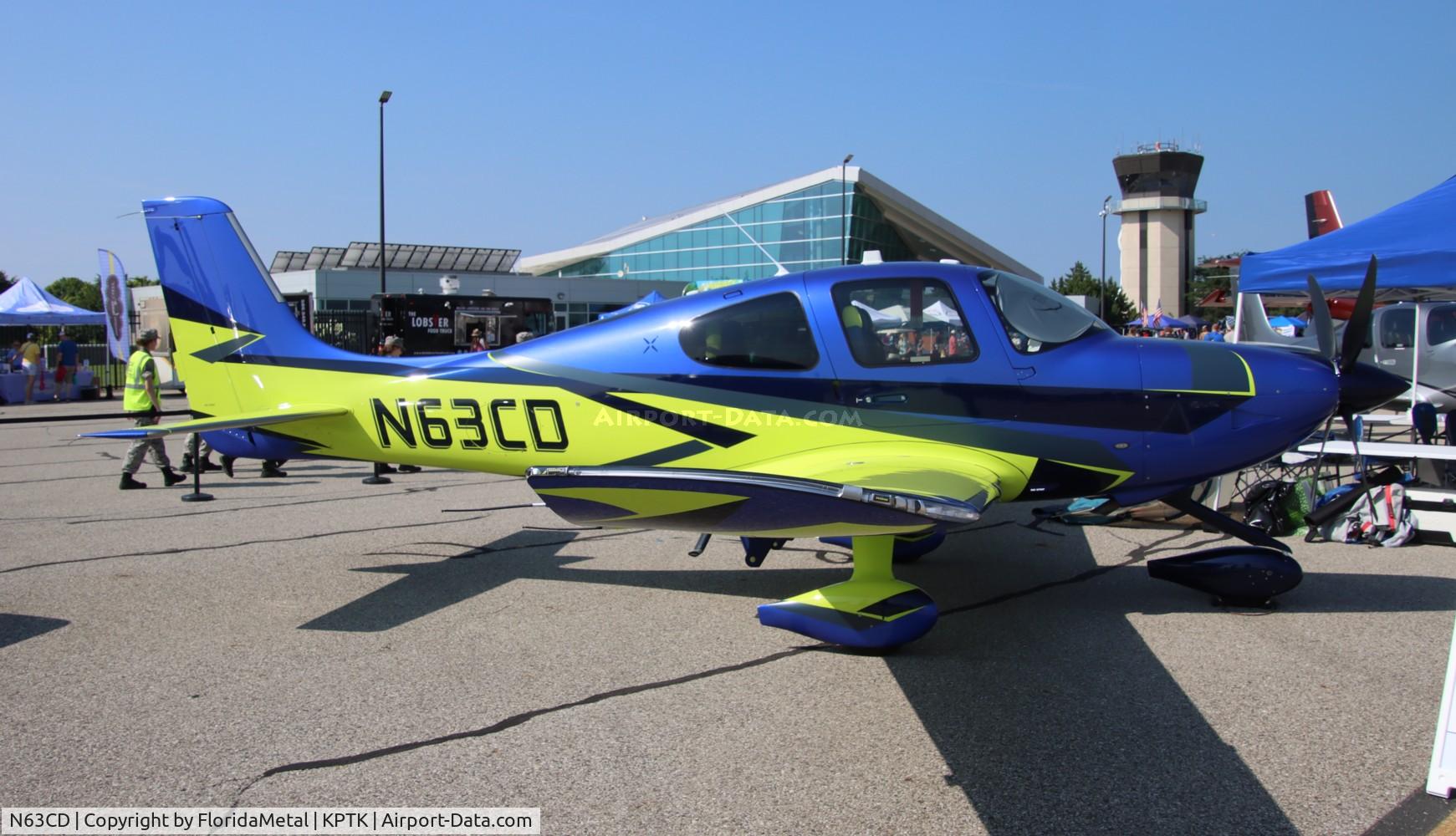 N63CD, 2025 Cirrus SR22T C/N 10475, SR22 zx