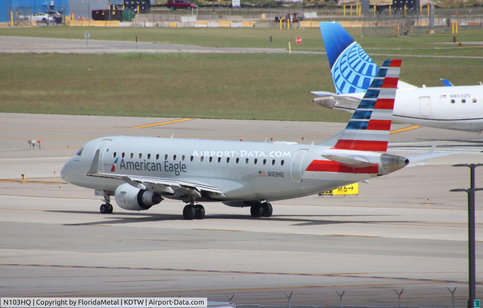 N103HQ, 2007 Embraer 175LR (ERJ-170-200LR) C/N 17000159, RPA/AE E175  zx dtw-lga