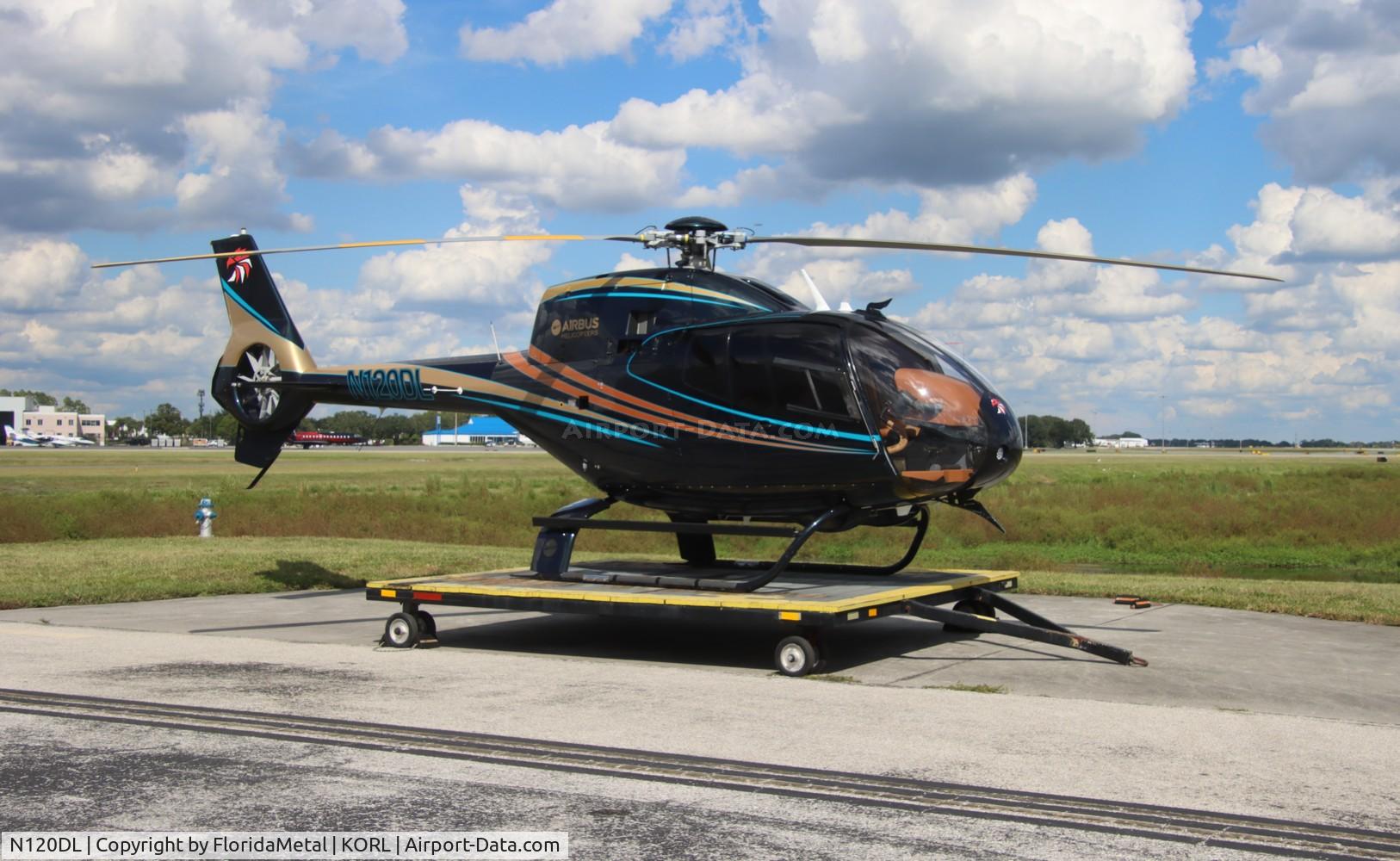 N120DL, 2010 Eurocopter EC-120B Colibri C/N 1634, EC-120 zx 