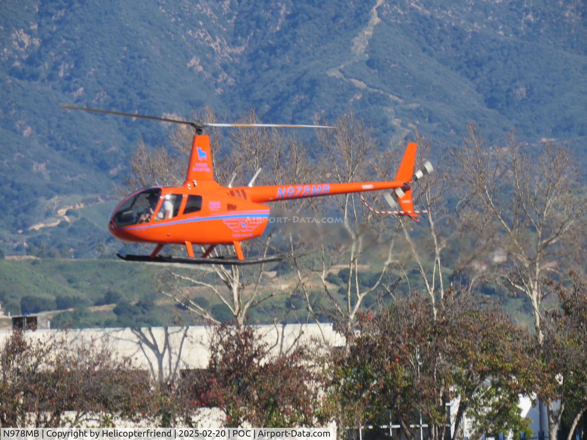 N978MB, 2015 Robinson R66 C/N 0632, Landing