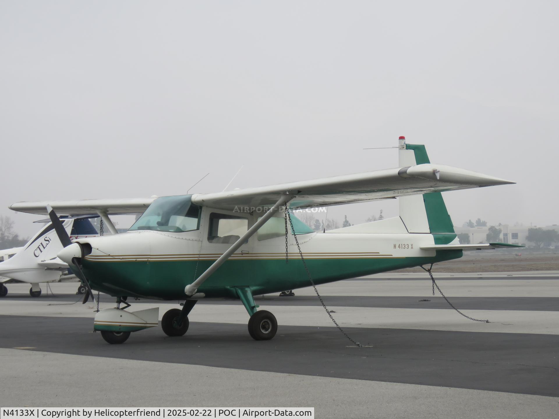 N4133X, 1968 Aero Commander 100 C/N 232, Parked in East transit parking