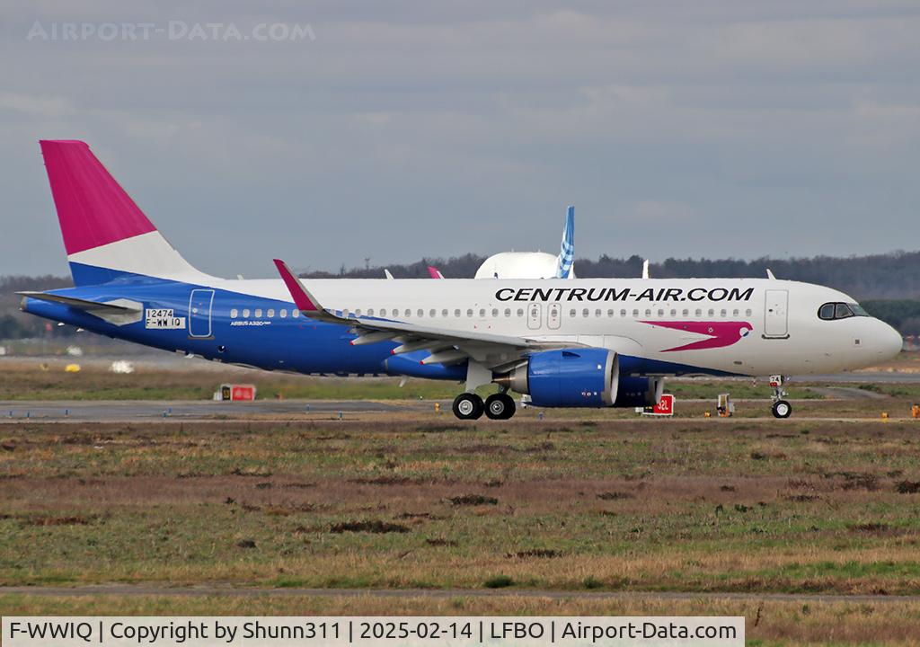 F-WWIQ, 2025 Airbus A320-251N C/N 12474, C/n 12474 - To be UK32074