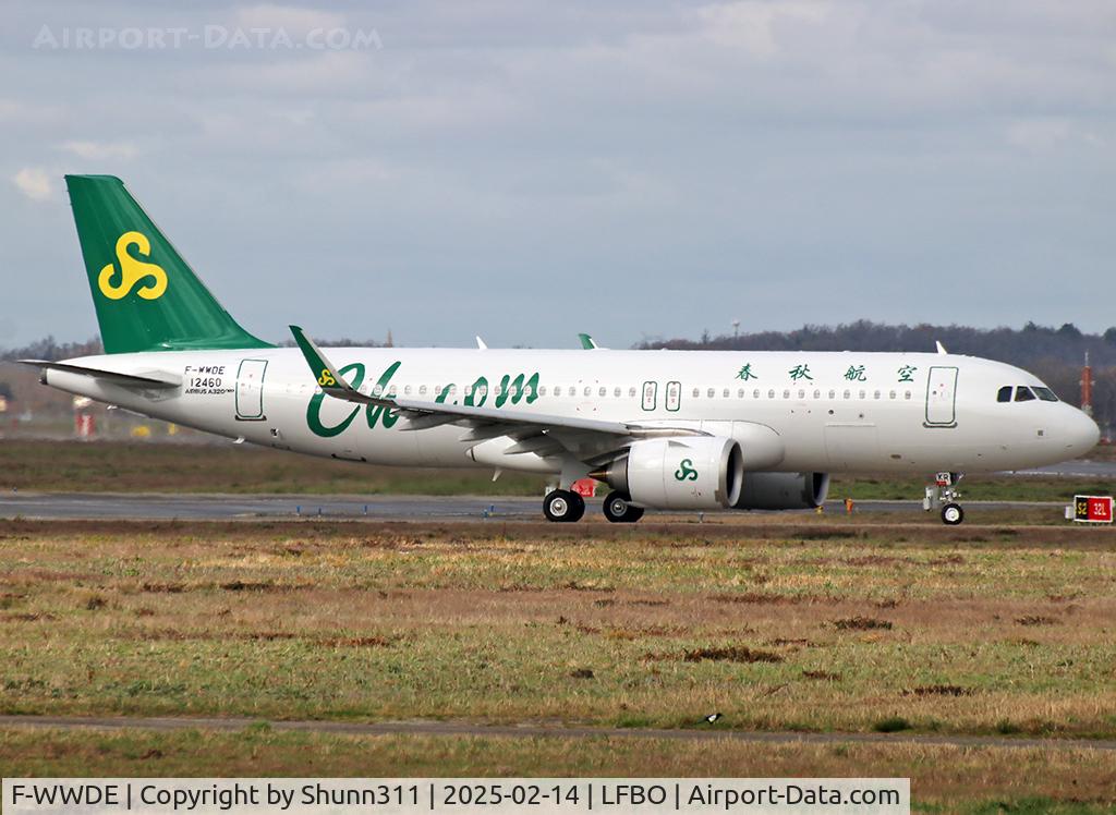 F-WWDE, 2025 Airbus A320-251N C/N 12460, C/n 12460 - To be B-32KR
