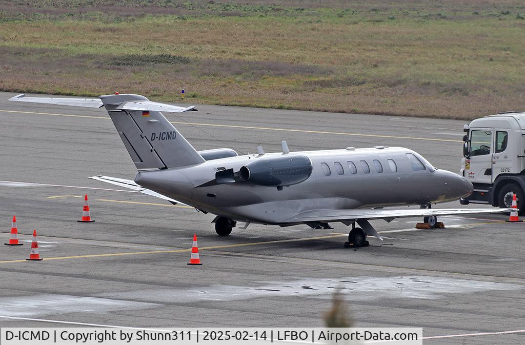 D-ICMD, 2002 Cessna 525A CitationJet CJ2 C/N 525A-0125, Parked at the General Aviation area...