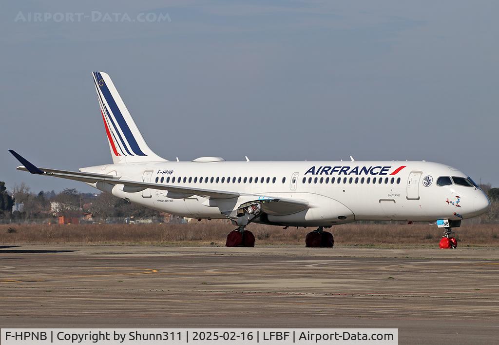 F-HPNB, 2023 Airbus A220-300 C/N 55229, Stored without engines...