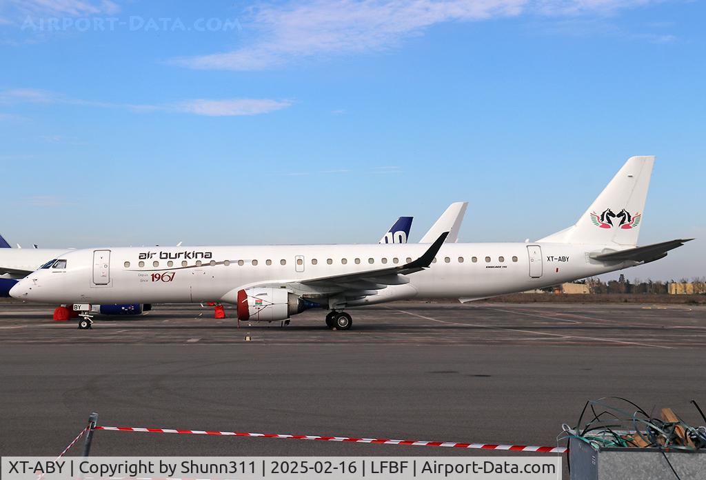 XT-ABY, 2006 Embraer 195LR (ERJ-190-200LR) C/N 19000050, Stored after returned to lessor...