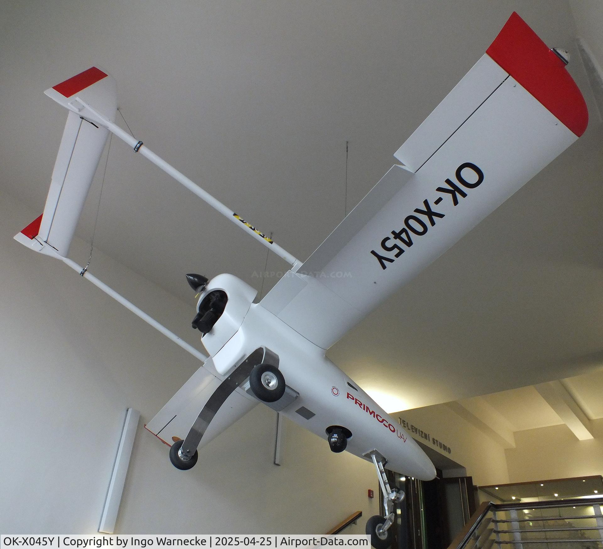 OK-X045Y, Primoco UAV One 100 C/N not found UAV_OK-X045Y, Primoco UAV One 100 at the NTM (Narodni Technicke Muzeum / National Technical Museum), Prague