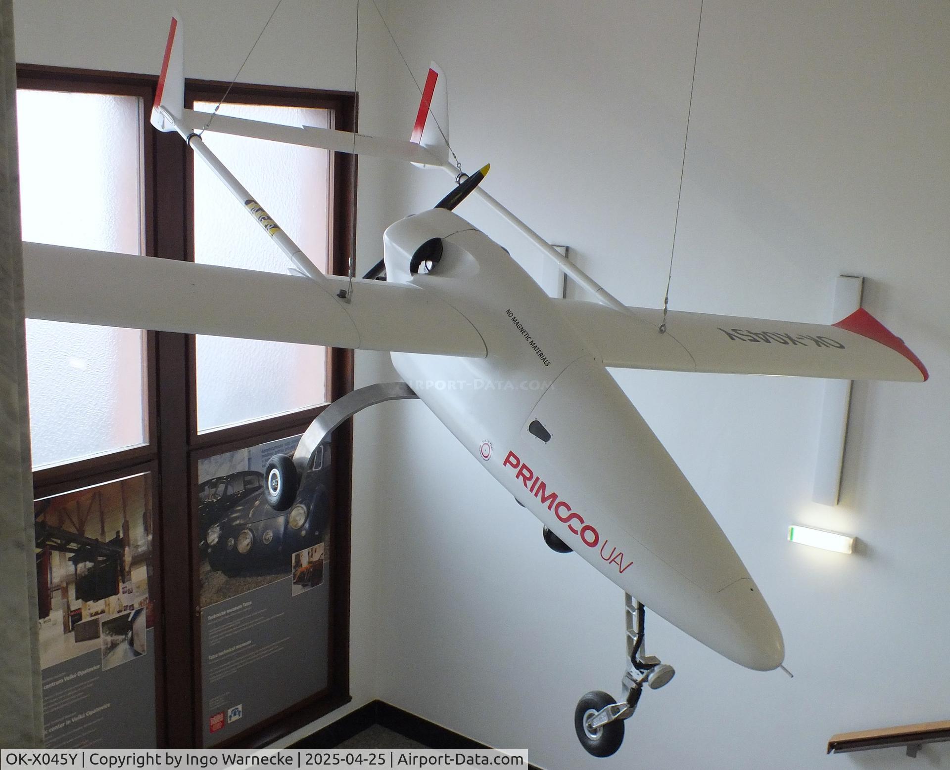OK-X045Y, Primoco UAV One 100 C/N not found UAV_OK-X045Y, Primoco UAV One 100 at the NTM (Narodni Technicke Muzeum / National Technical Museum), Prague