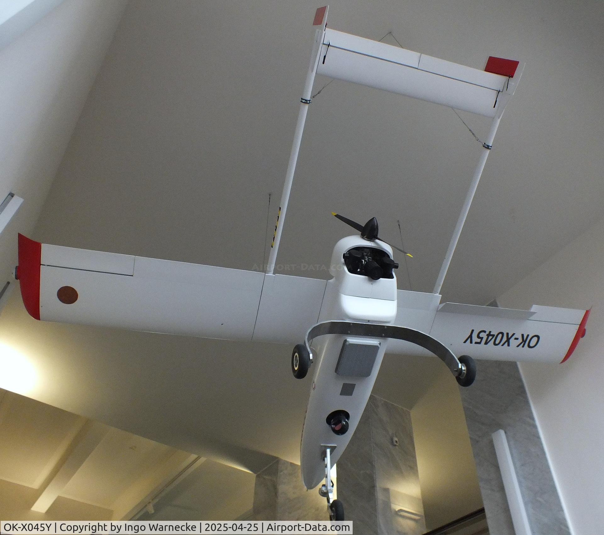 OK-X045Y, Primoco UAV One 100 C/N not found UAV_OK-X045Y, Primoco UAV One 100 at the NTM (Narodni Technicke Muzeum / National Technical Museum), Prague