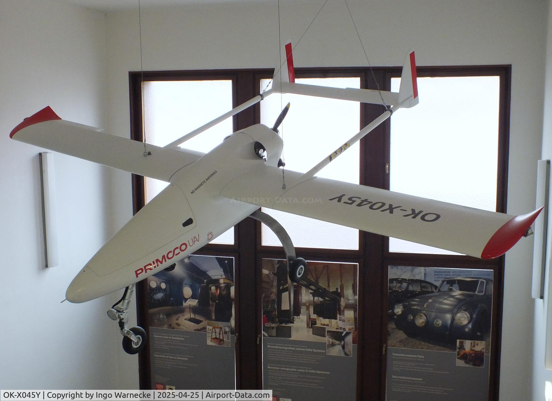 OK-X045Y, Primoco UAV One 100 C/N not found UAV_OK-X045Y, Primoco UAV One 100 at the NTM (Narodni Technicke Muzeum / National Technical Museum), Prague