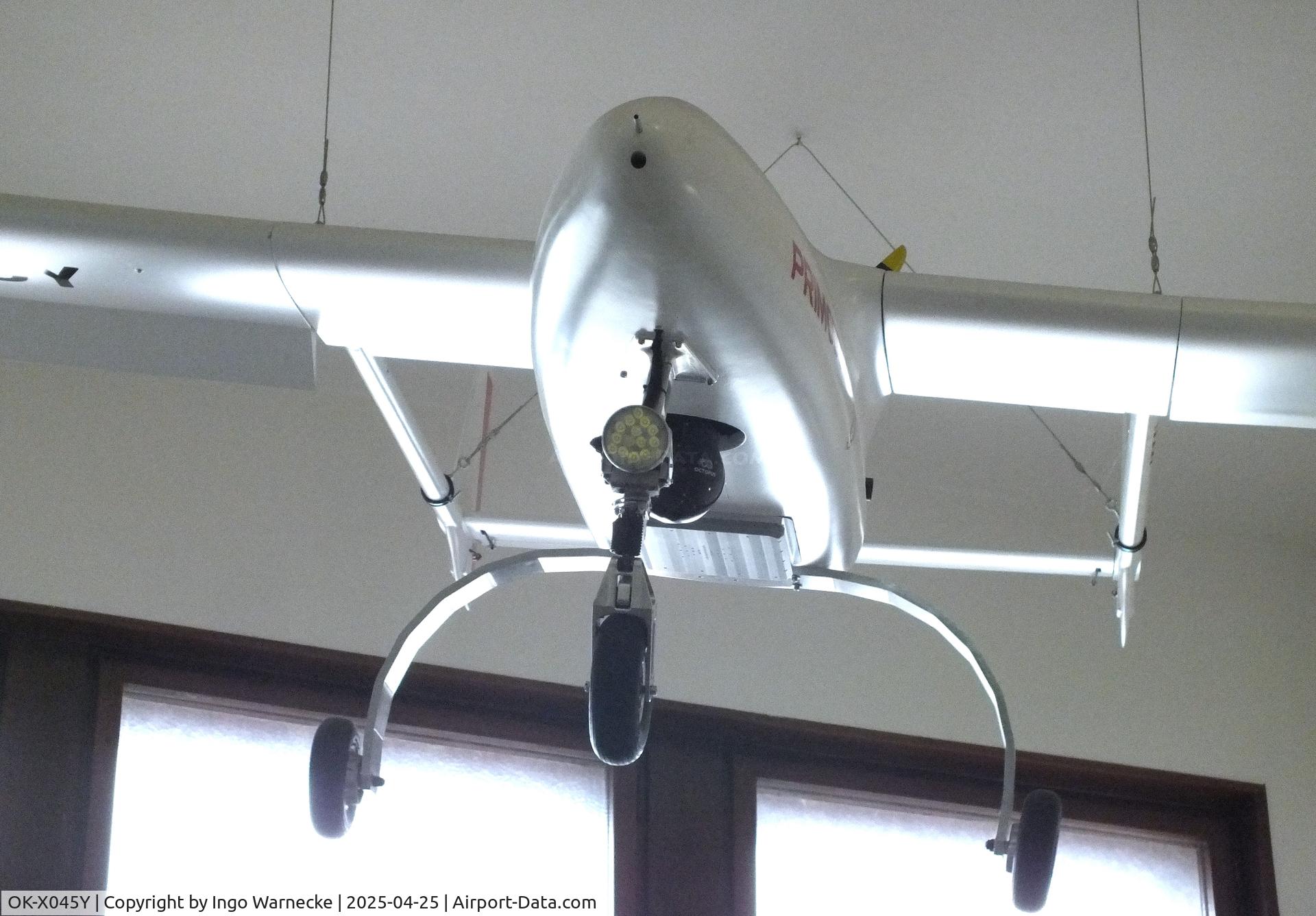 OK-X045Y, Primoco UAV One 100 C/N not found UAV_OK-X045Y, Primoco UAV One 100 at the NTM (Narodni Technicke Muzeum / National Technical Museum), Prague