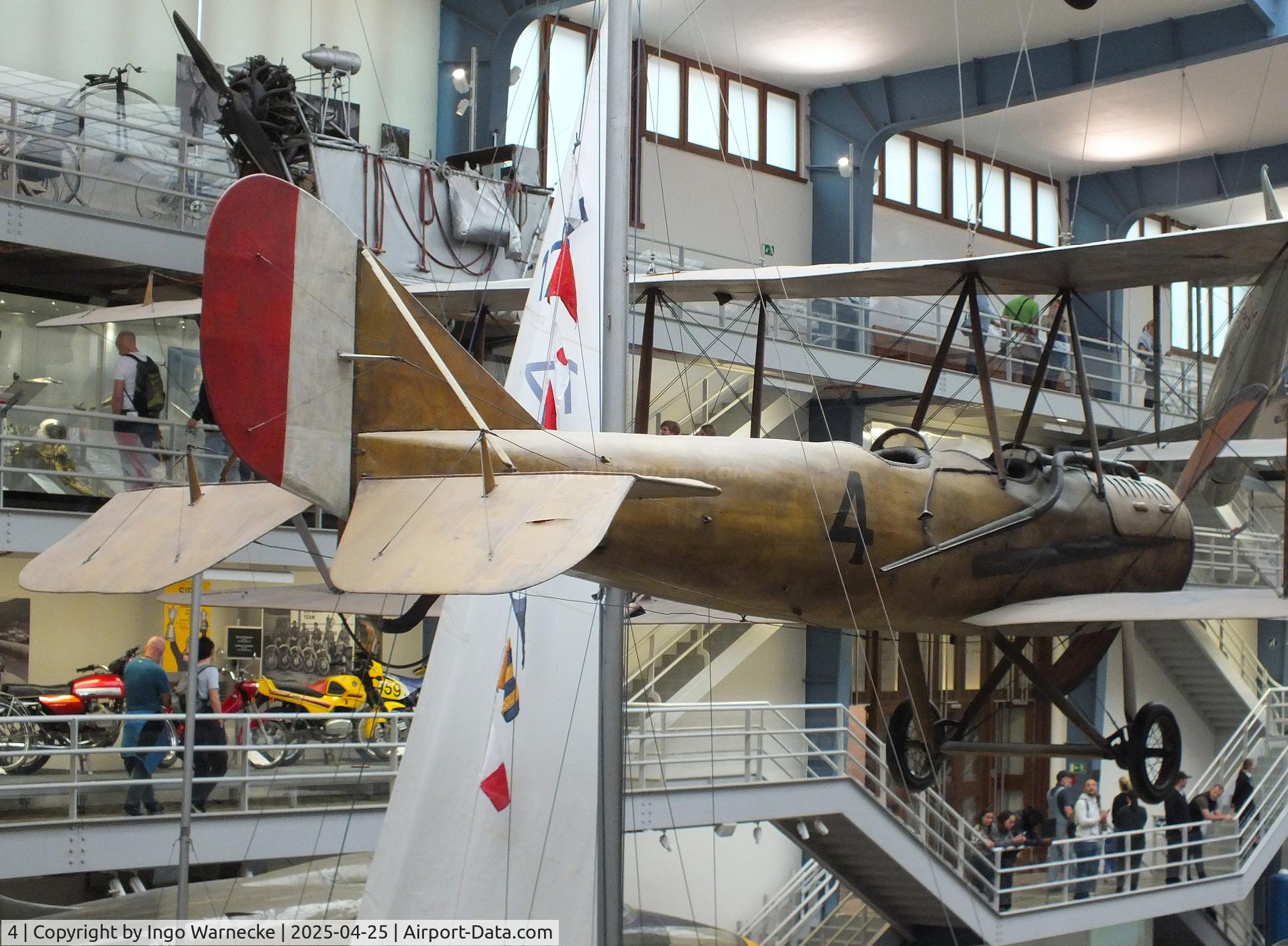 4, 1917 Lowe Willard Fowler L.W.F. V-1 C/N 12893, Lowe Willard Fowler L.W.F. V-1 at the NTM (Narodni Technicke Muzeum / National Technical Museum), Prague