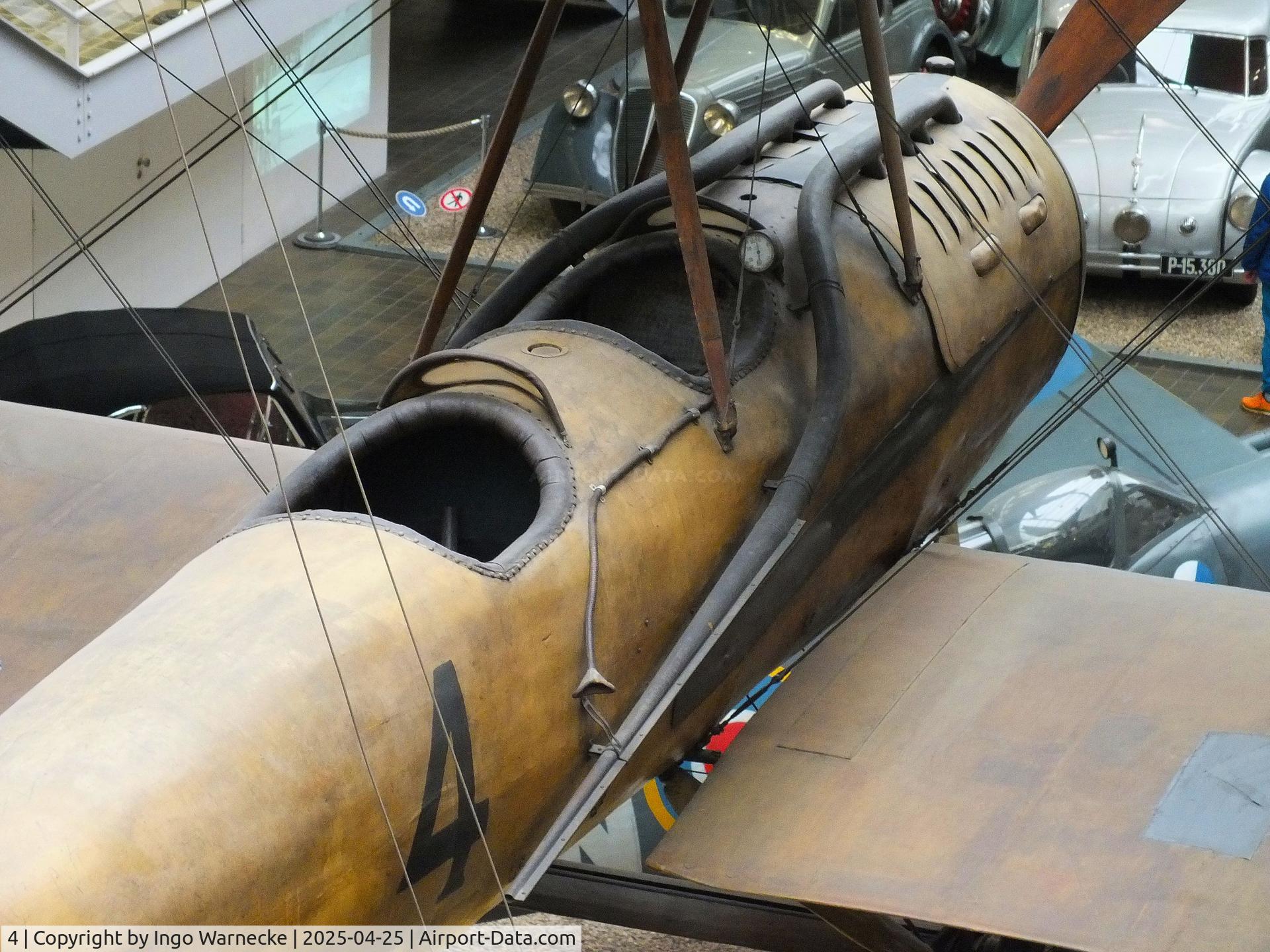 4, 1917 Lowe Willard Fowler L.W.F. V-1 C/N 12893, Lowe Willard Fowler L.W.F. V-1 at the NTM (Narodni Technicke Muzeum / National Technical Museum), Prague