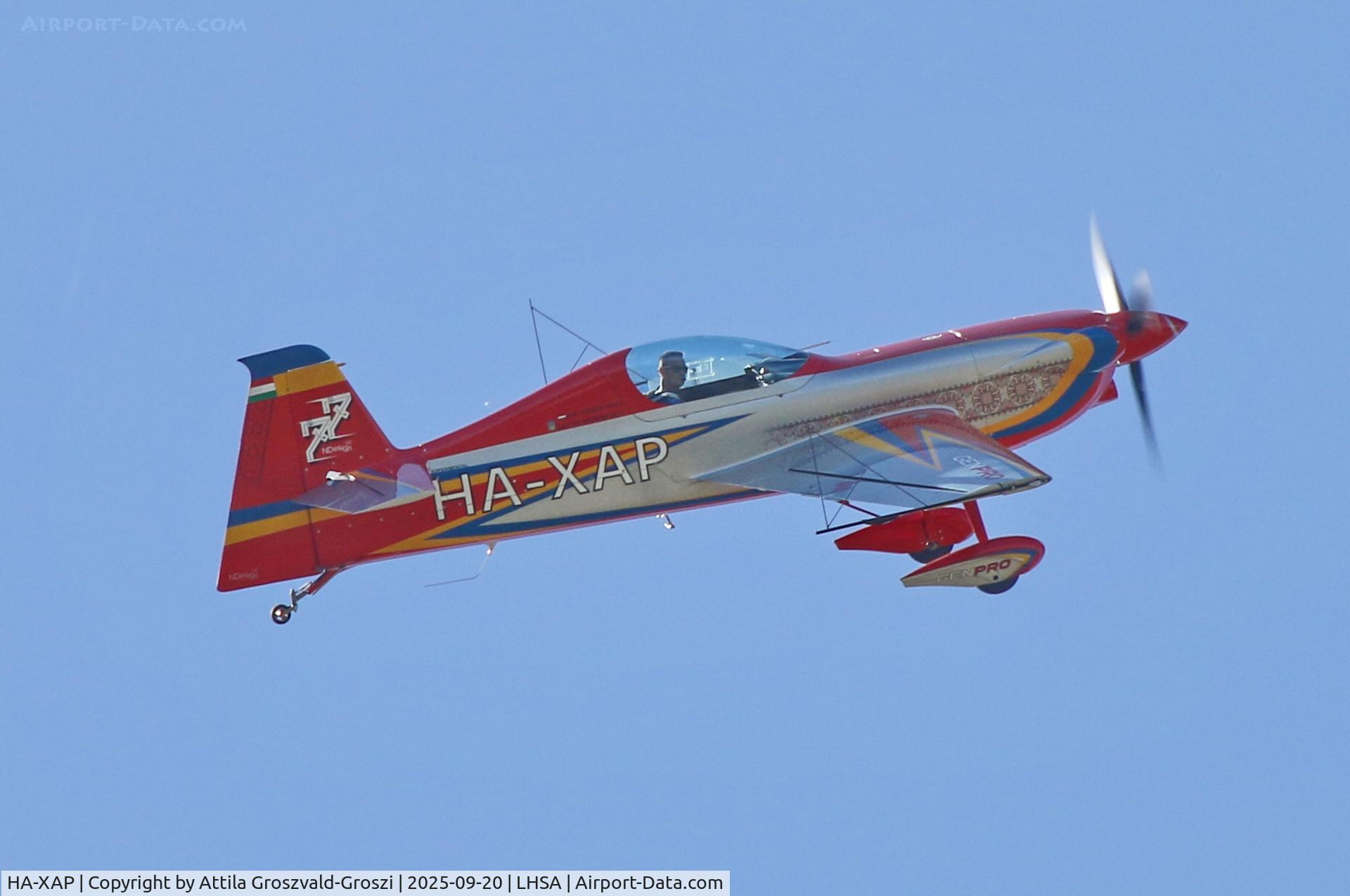 HA-XAP, 2020 Genevation GenPro C/N 103/2020, LHSA - Szentkirályszabadja Airport, Hungary