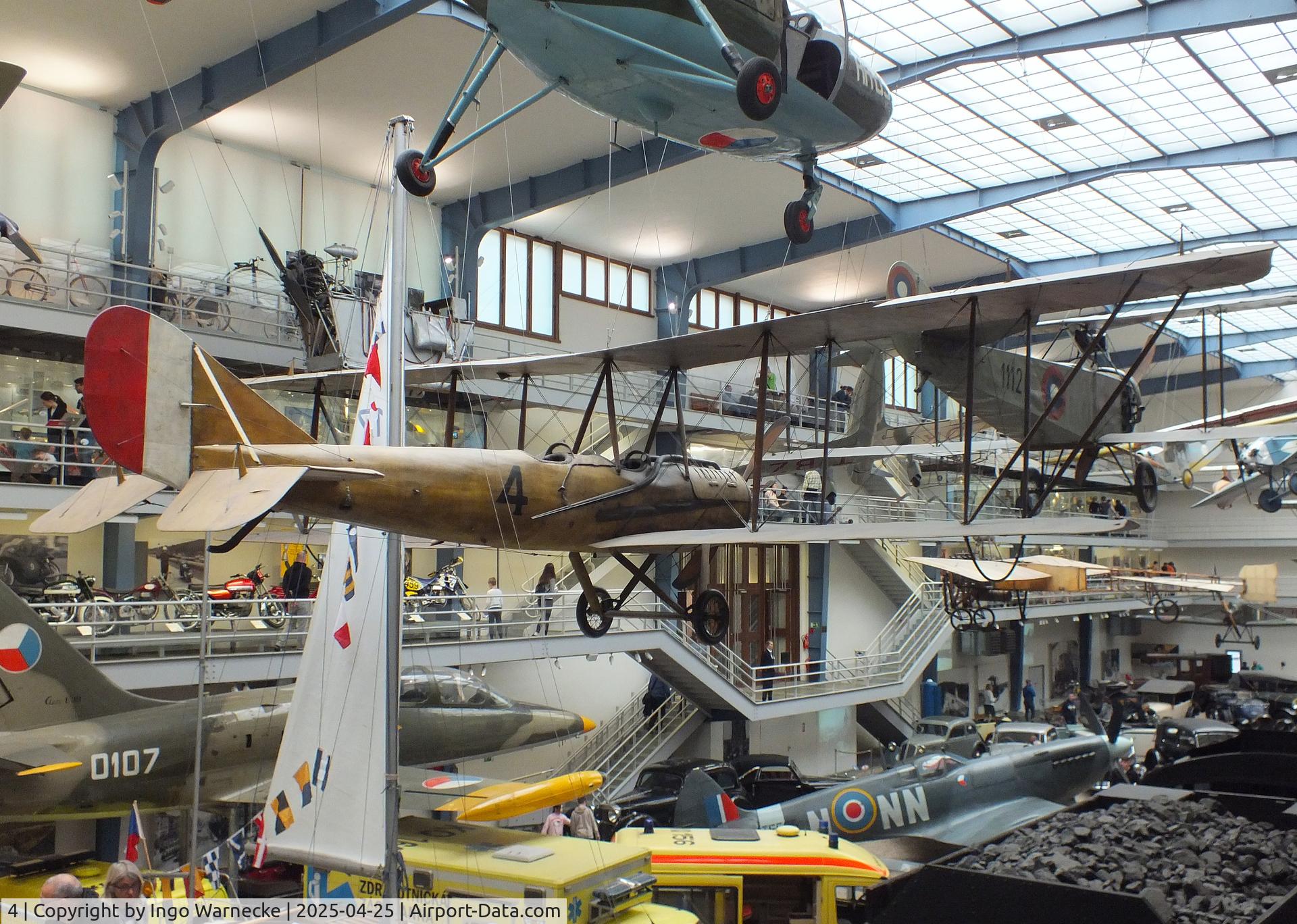 4, 1917 Lowe Willard Fowler L.W.F. V-1 C/N 12893, Lowe Willard Fowler L.W.F. V-1 at the NTM (Narodni Technicke Muzeum / National Technical Museum), Prague
