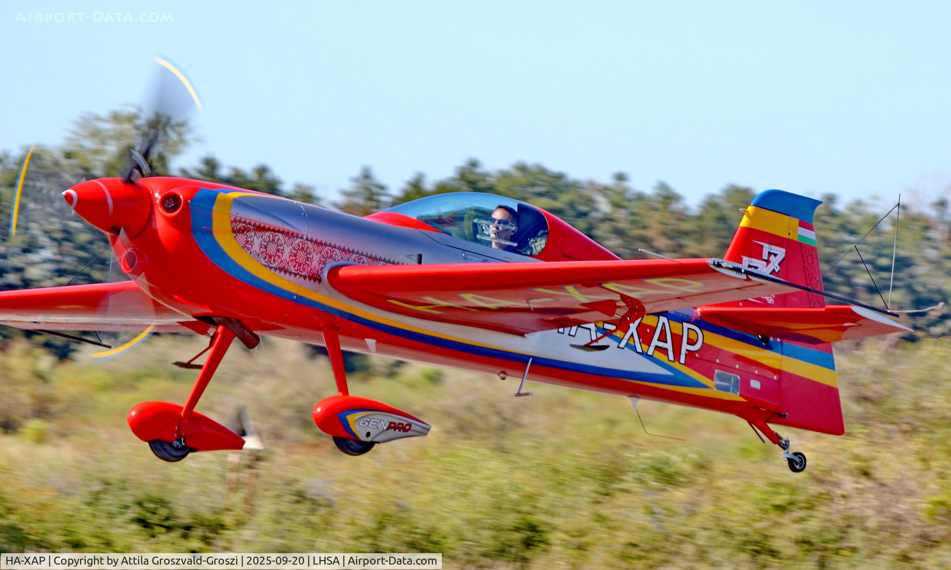 HA-XAP, 2020 Genevation GenPro C/N 103/2020, LHSA - Szentkirályszabadja Airport, Hungary