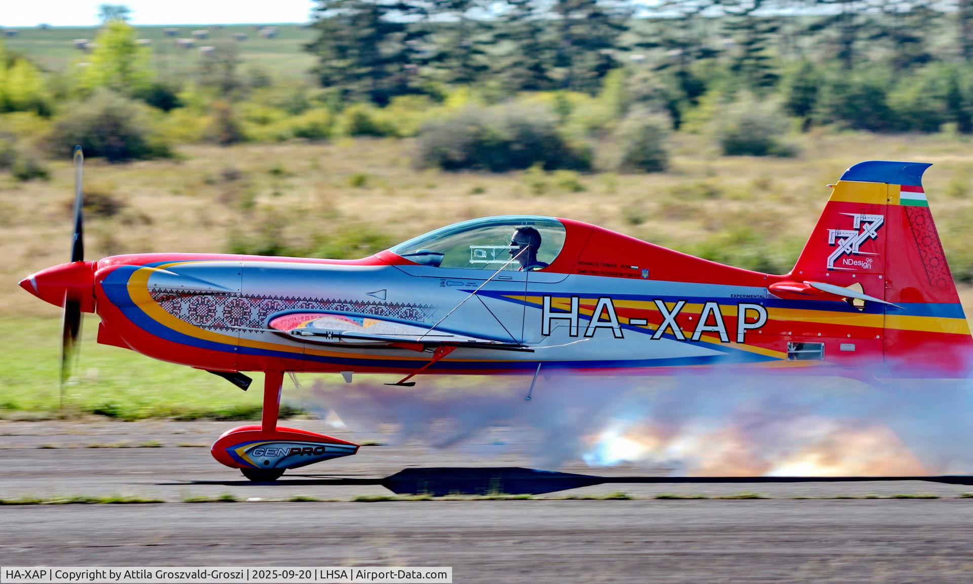 HA-XAP, 2020 Genevation GenPro C/N 103/2020, LHSA - Szentkirályszabadja Airport, Hungary