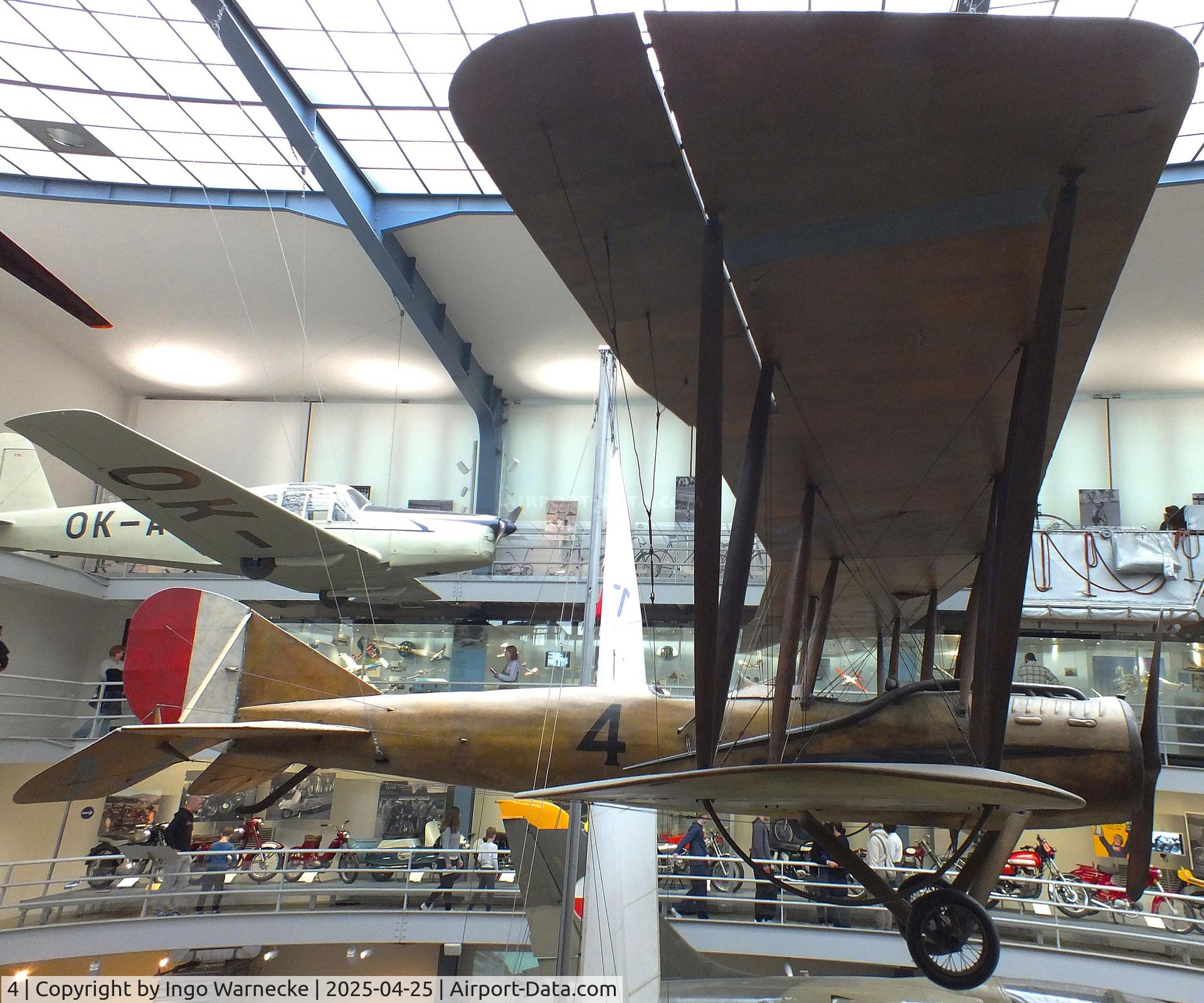 4, 1917 Lowe Willard Fowler L.W.F. V-1 C/N 12893, Lowe Willard Fowler L.W.F. V-1 at the NTM (Narodni Technicke Muzeum / National Technical Museum), Prague