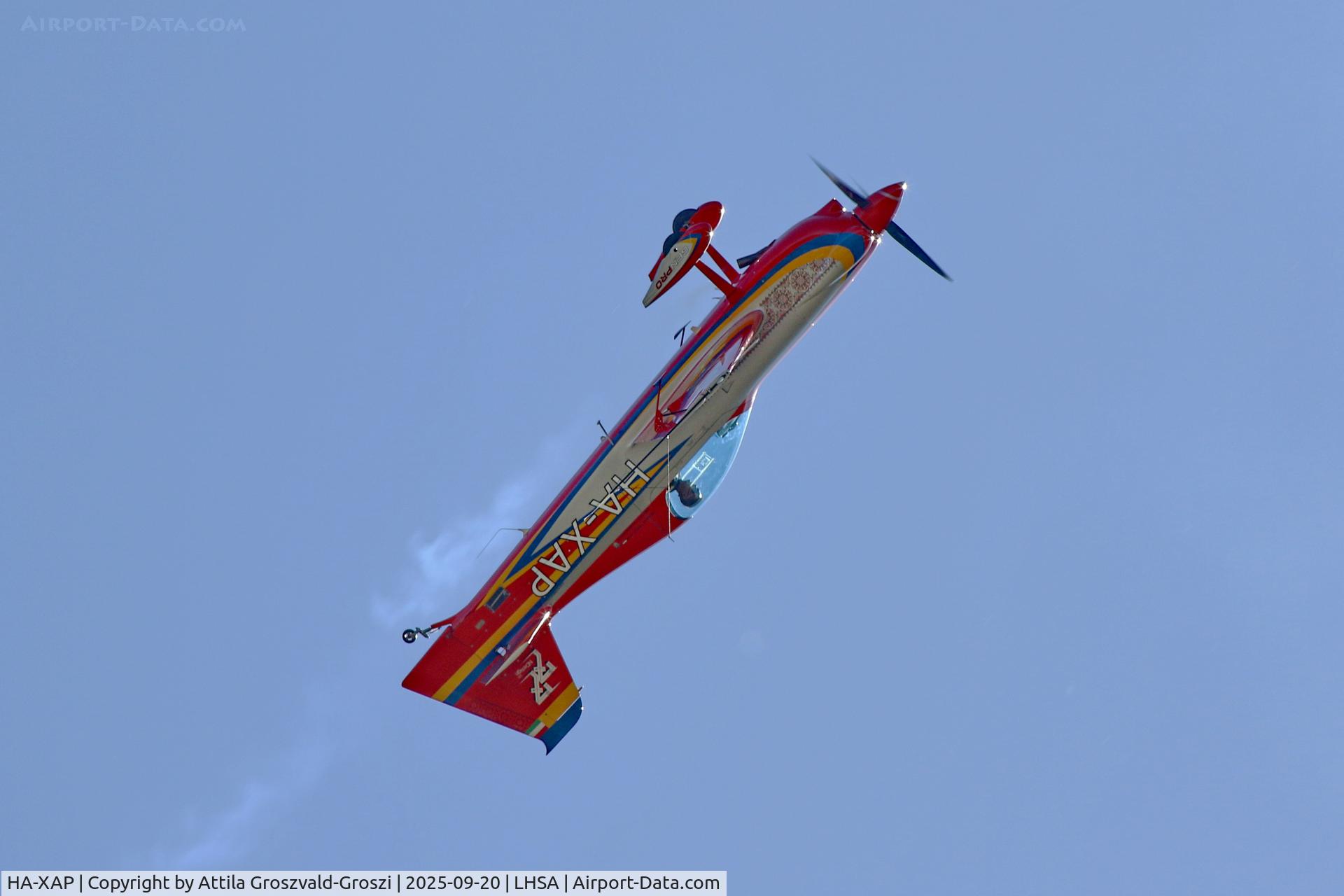 HA-XAP, 2020 Genevation GenPro C/N 103/2020, LHSA - Szentkirályszabadja Airport, Hungary