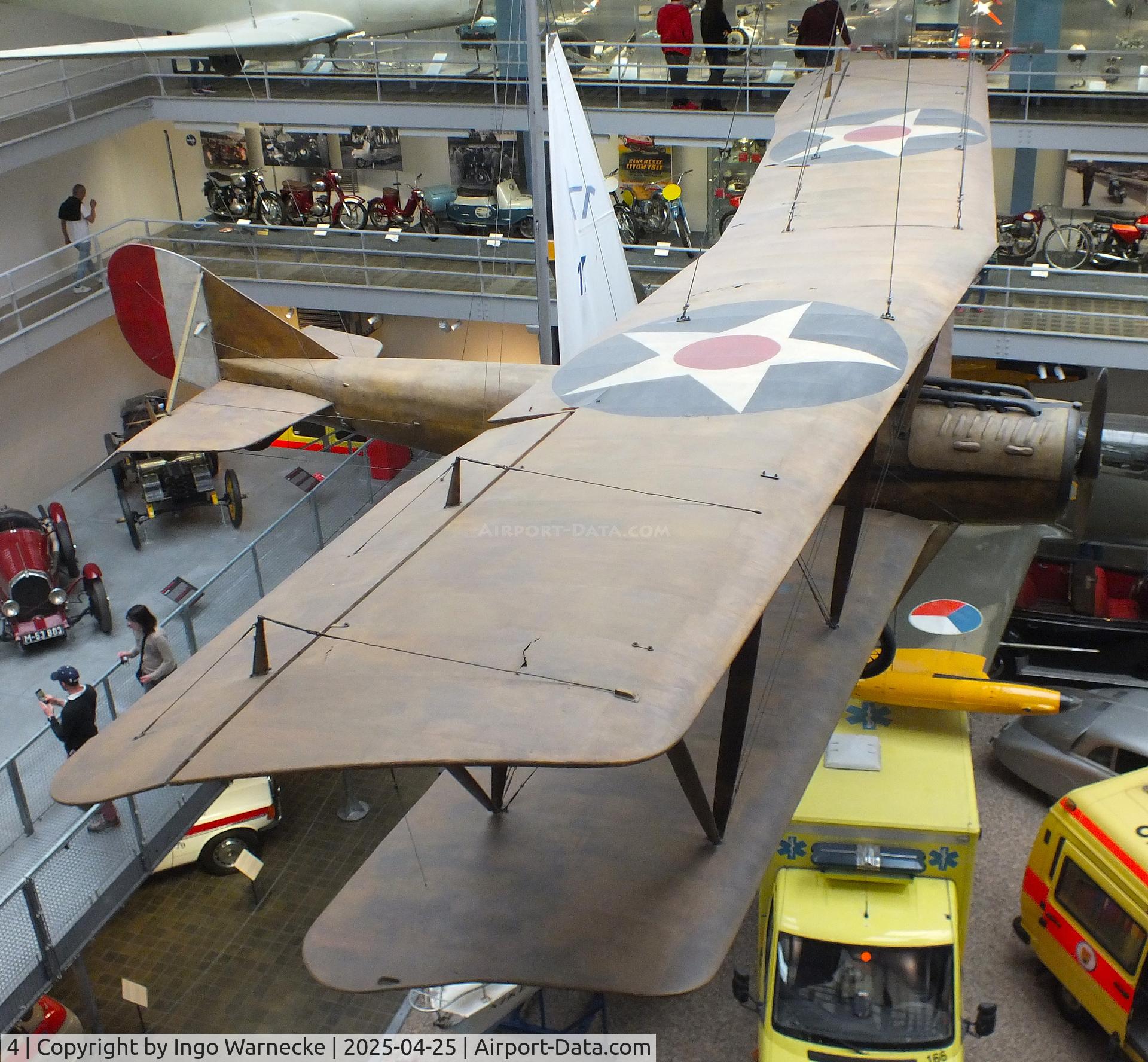4, 1917 Lowe Willard Fowler L.W.F. V-1 C/N 12893, Lowe Willard Fowler L.W.F. V-1 at the NTM (Narodni Technicke Muzeum / National Technical Museum), Prague