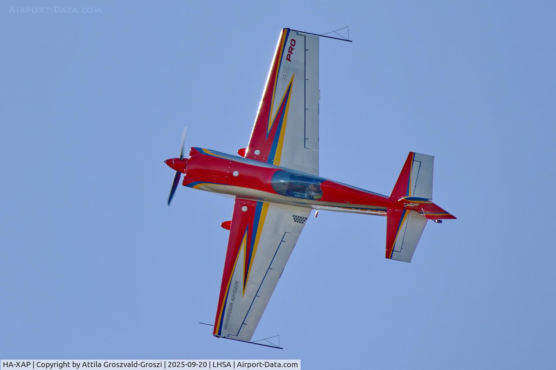 HA-XAP, 2020 Genevation GenPro C/N 103/2020, LHSA - Szentkirályszabadja Airport, Hungary