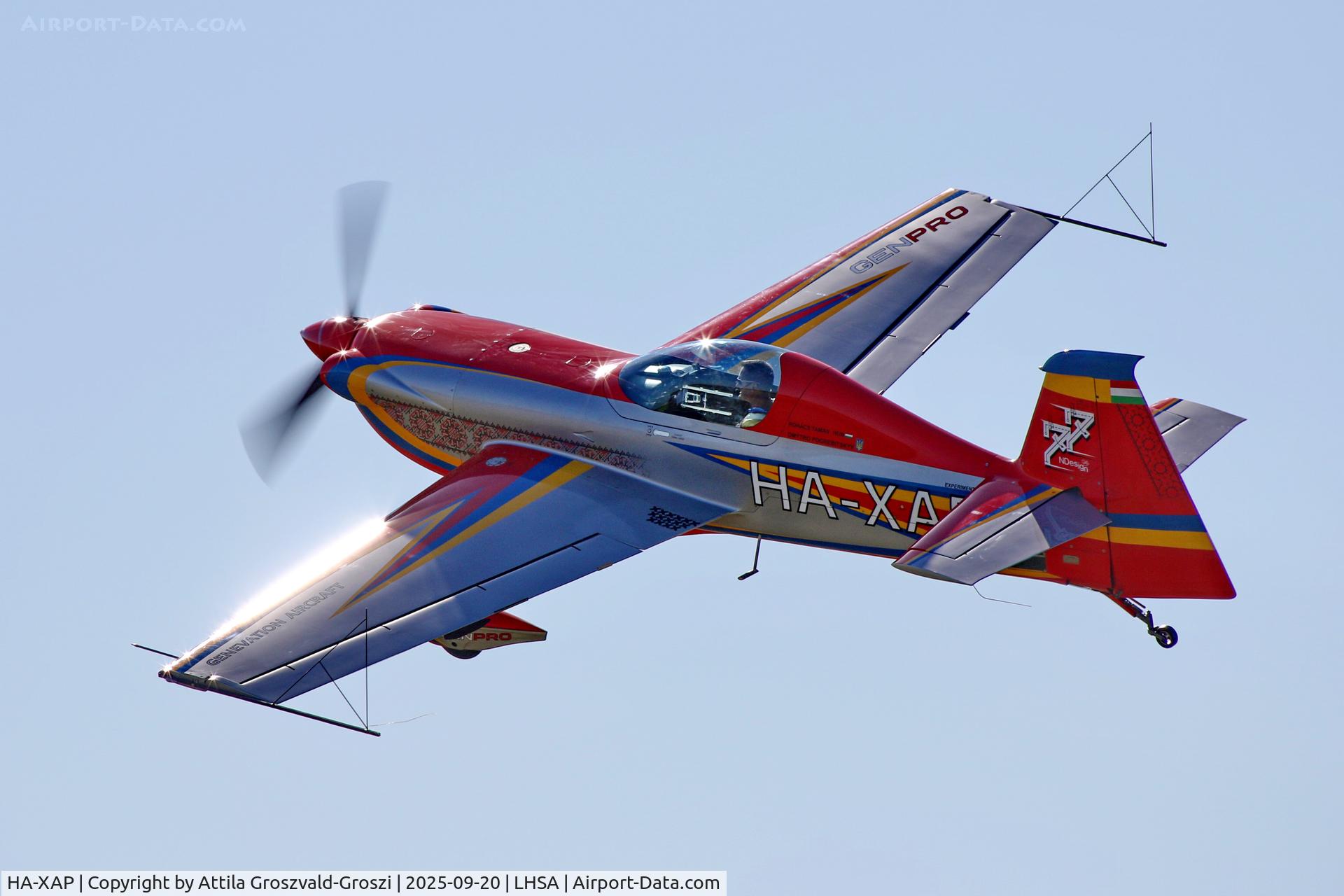 HA-XAP, 2020 Genevation GenPro C/N 103/2020, LHSA - Szentkirályszabadja Airport, Hungary