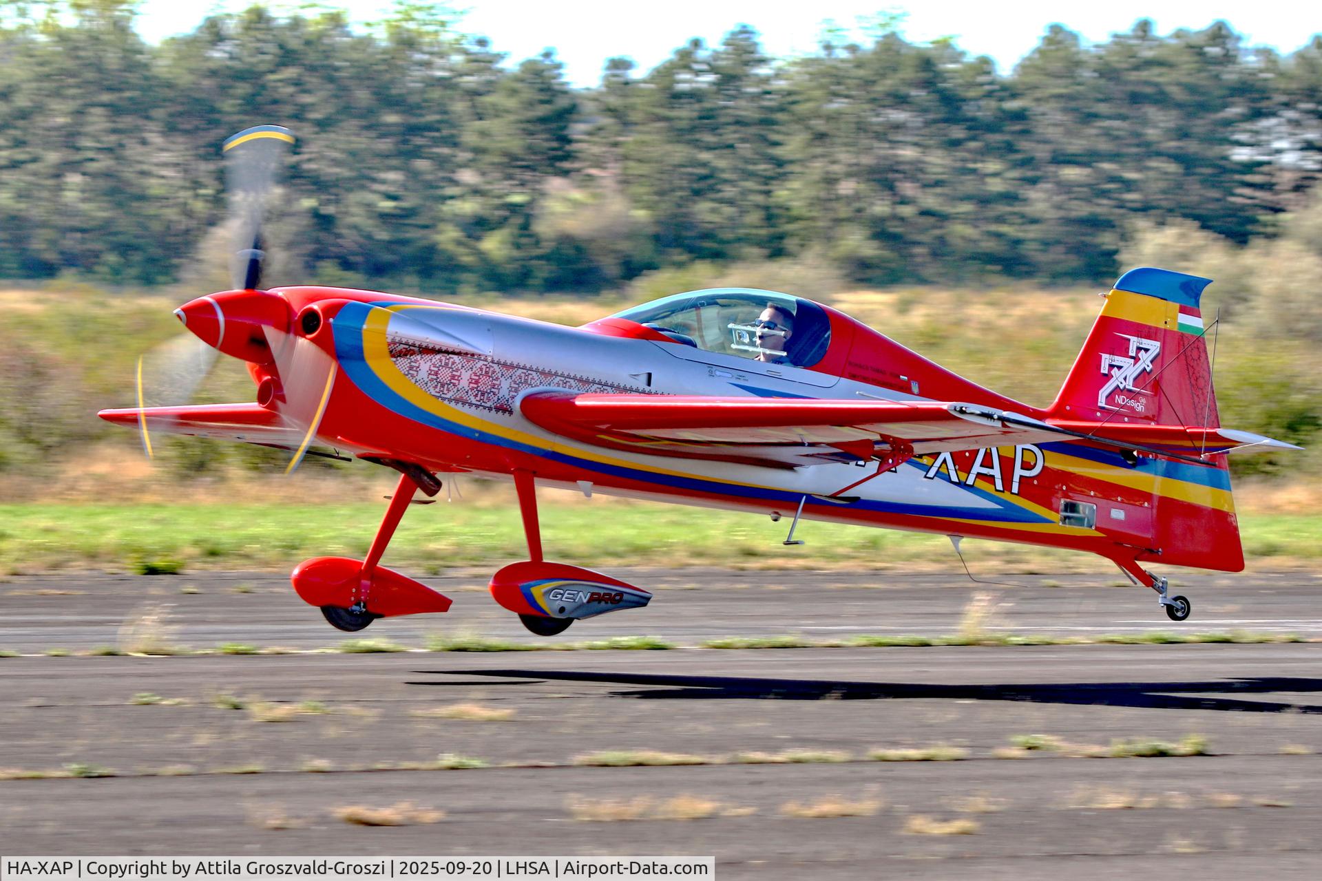 HA-XAP, 2020 Genevation GenPro C/N 103/2020, LHSA - Szentkirályszabadja Airport, Hungary