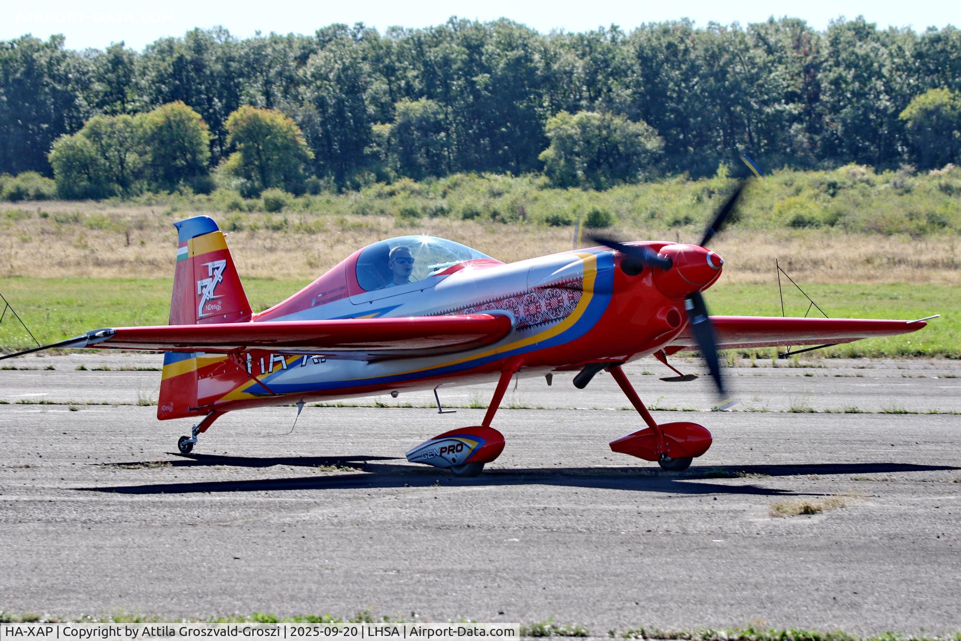HA-XAP, 2020 Genevation GenPro C/N 103/2020, LHSA - Szentkirályszabadja Airport, Hungary