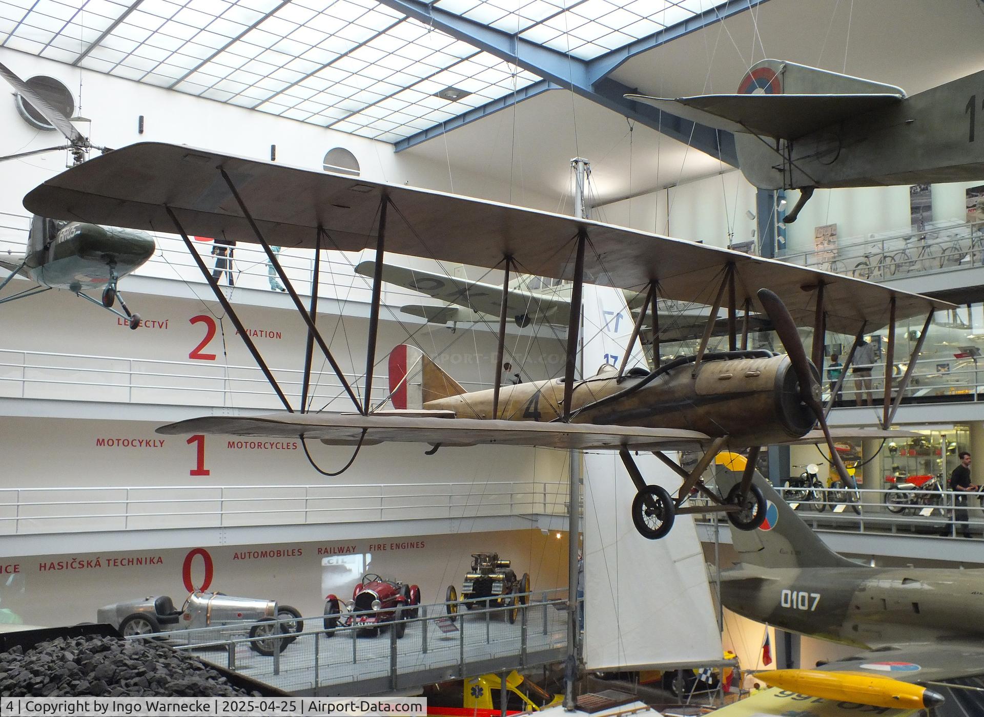 4, 1917 Lowe Willard Fowler L.W.F. V-1 C/N 12893, Lowe Willard Fowler L.W.F. V-1 at the NTM (Narodni Technicke Muzeum / National Technical Museum), Prague