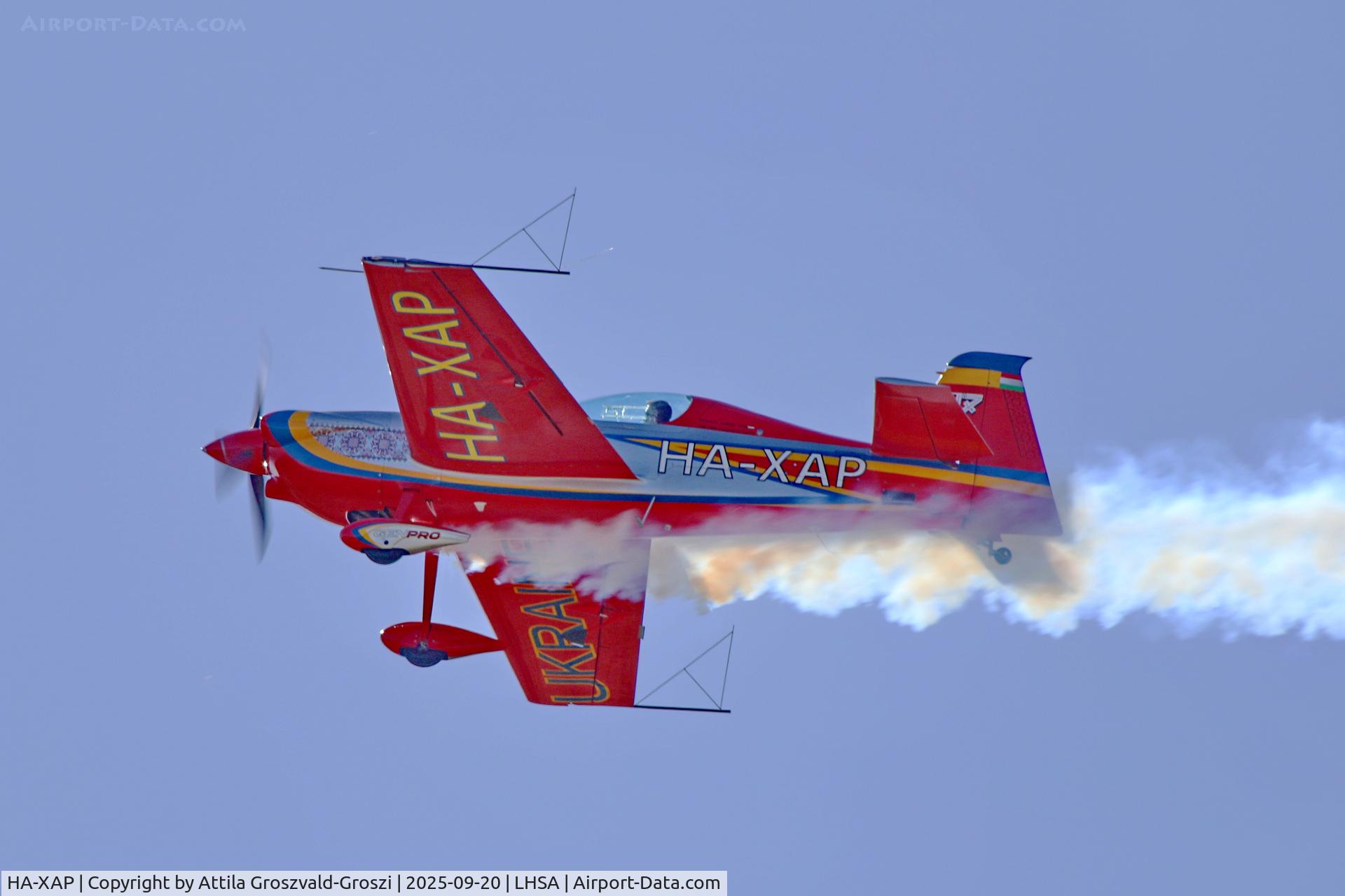 HA-XAP, 2020 Genevation GenPro C/N 103/2020, LHSA - Szentkirályszabadja Airport, Hungary