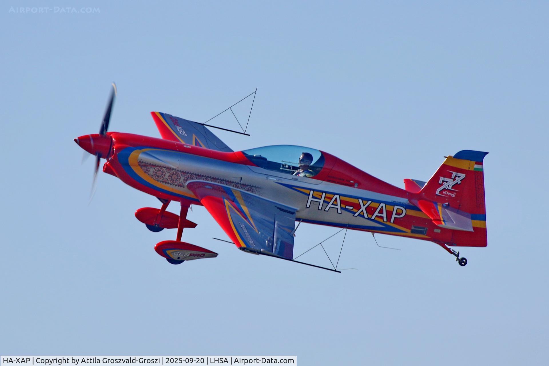 HA-XAP, 2020 Genevation GenPro C/N 103/2020, LHSA - Szentkirályszabadja Airport, Hungary