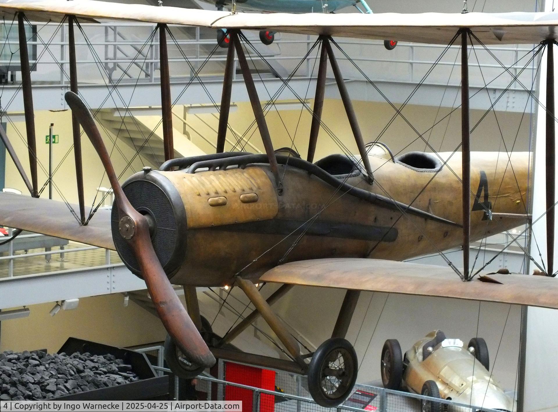 4, 1917 Lowe Willard Fowler L.W.F. V-1 C/N 12893, Lowe Willard Fowler L.W.F. V-1 at the NTM (Narodni Technicke Muzeum / National Technical Museum), Prague