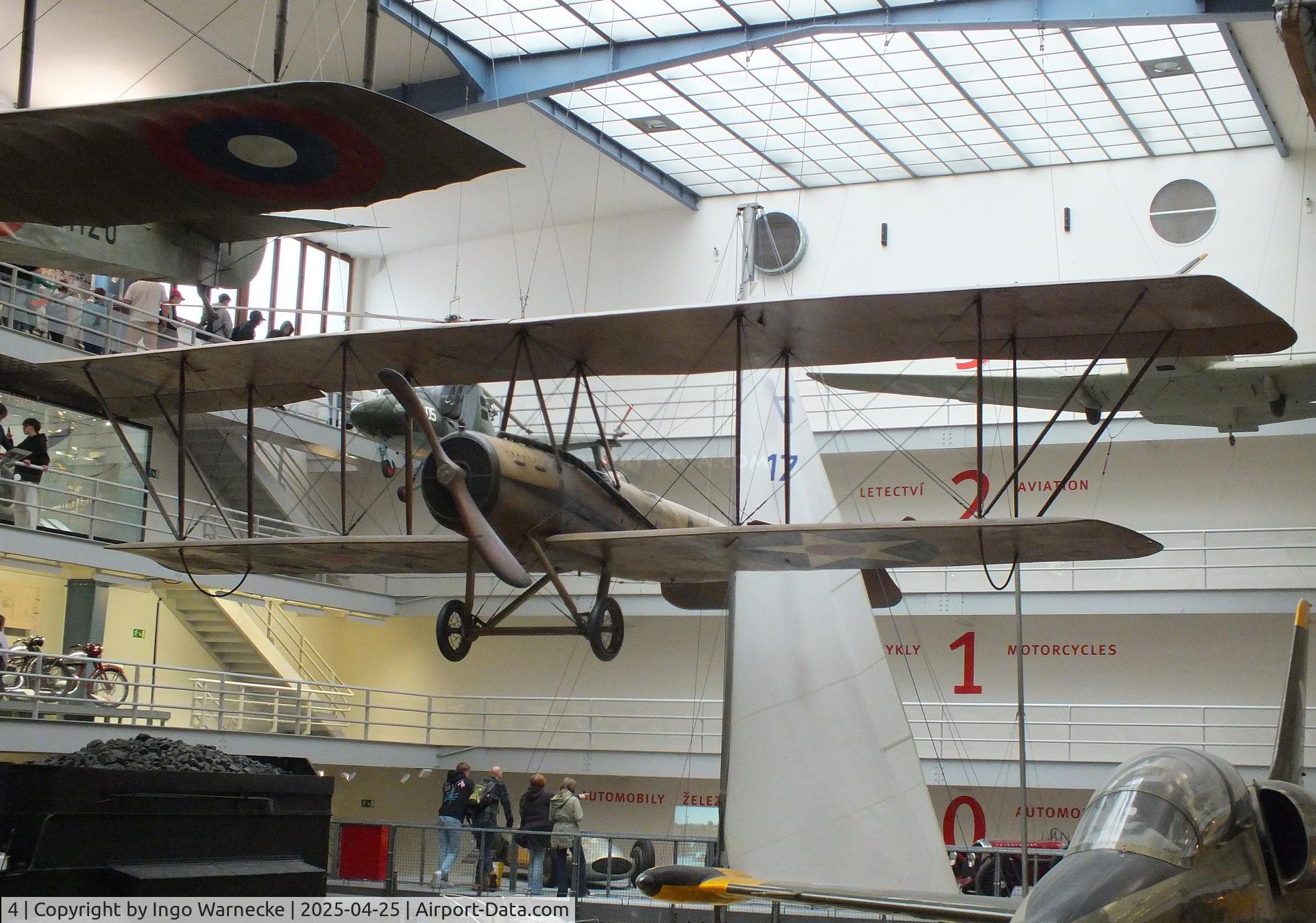 4, 1917 Lowe Willard Fowler L.W.F. V-1 C/N 12893, Lowe Willard Fowler L.W.F. V-1 at the NTM (Narodni Technicke Muzeum / National Technical Museum), Prague