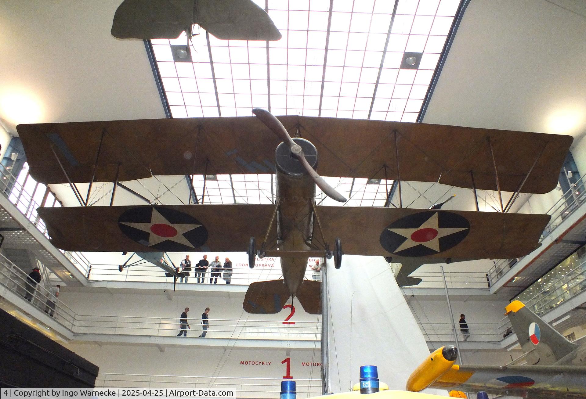 4, 1917 Lowe Willard Fowler L.W.F. V-1 C/N 12893, Lowe Willard Fowler L.W.F. V-1 at the NTM (Narodni Technicke Muzeum / National Technical Museum), Prague