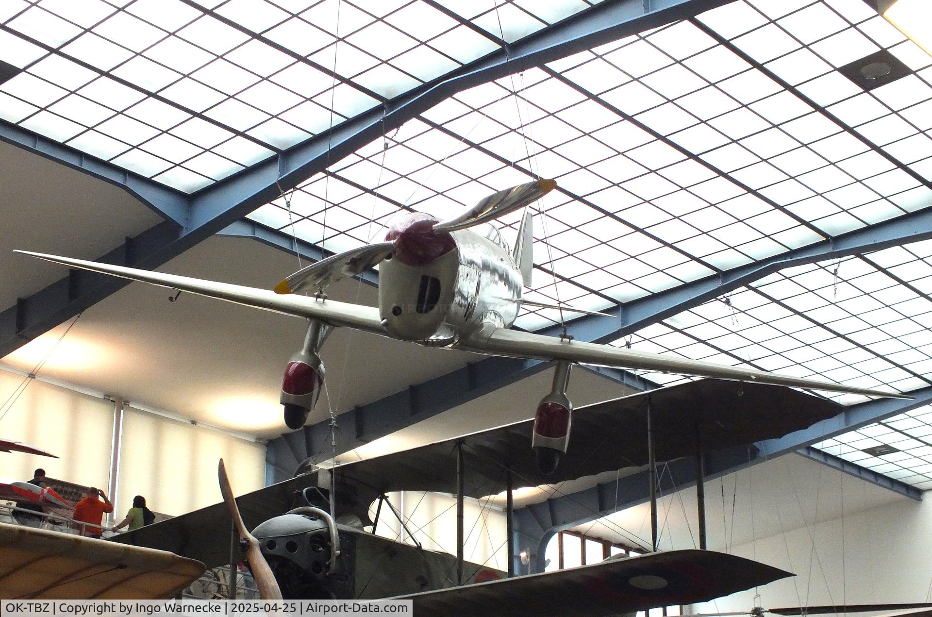 OK-TBZ, Zlin XIII C/N 1, Zlin XIII at the NTM (Narodni Technicke Muzeum / National Technical Museum), Prague