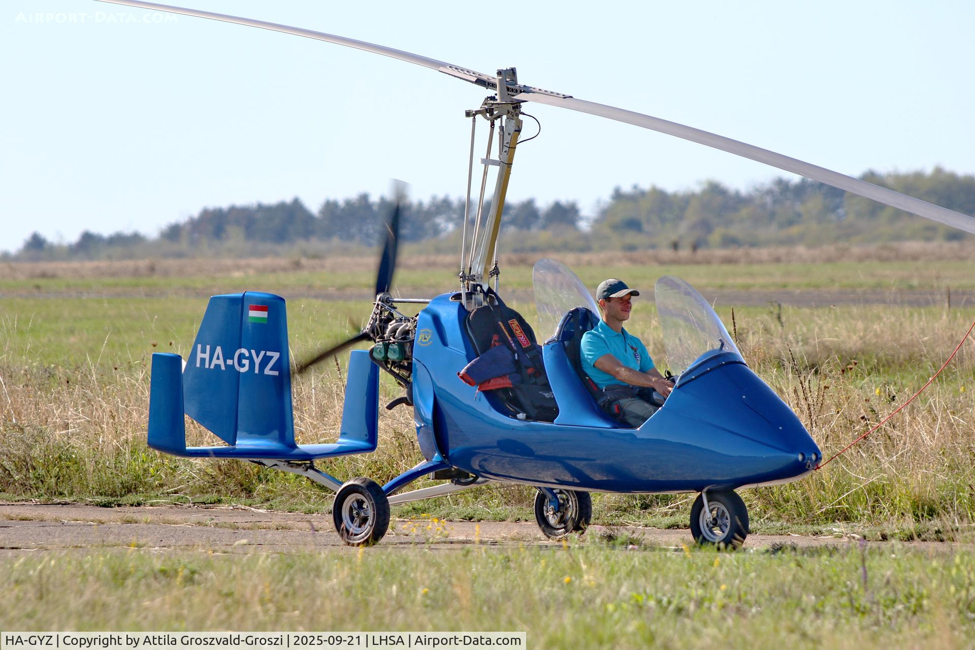 HA-GYZ, 2016 AutoGyro Europe MTOSport C/N M01258, LHSA - Szentkirályszabadja Airport, Hungary