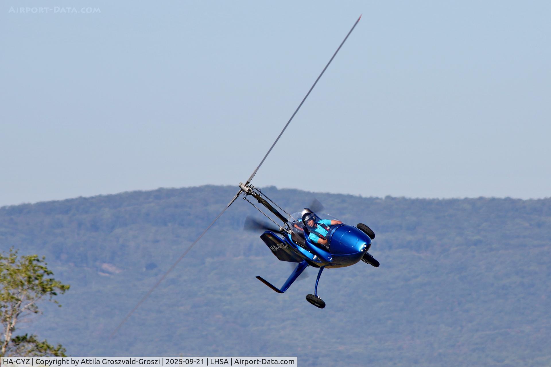 HA-GYZ, 2016 AutoGyro Europe MTOSport C/N M01258, LHSA - Szentkirályszabadja Airport, Hungary