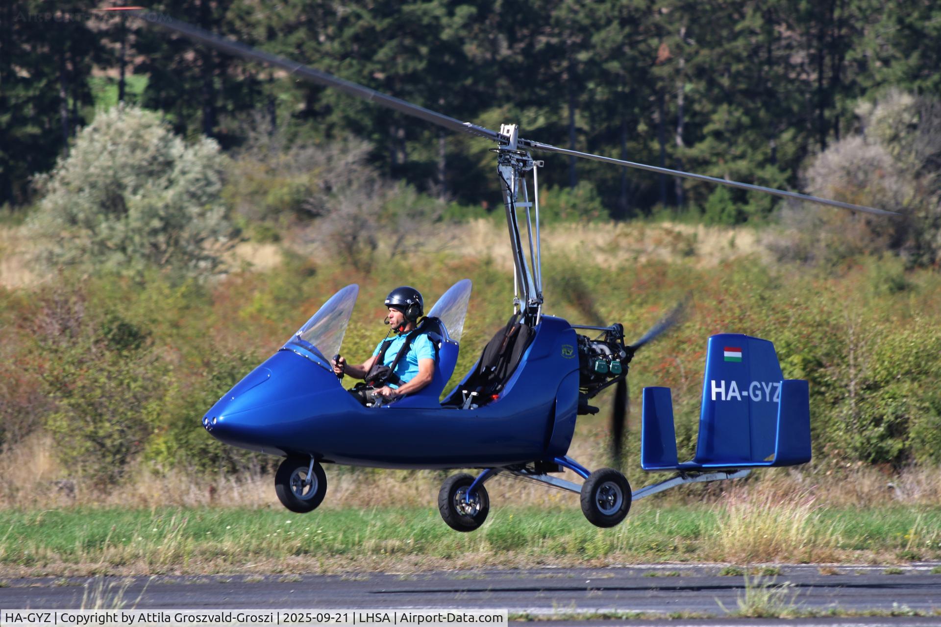 HA-GYZ, 2016 AutoGyro Europe MTOSport C/N M01258, LHSA - Szentkirályszabadja Airport, Hungary