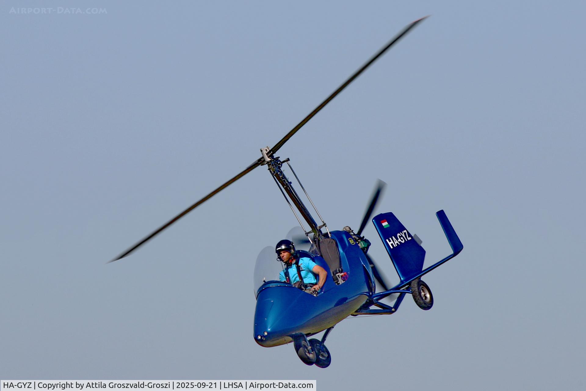 HA-GYZ, 2016 AutoGyro Europe MTOSport C/N M01258, LHSA - Szentkirályszabadja Airport, Hungary