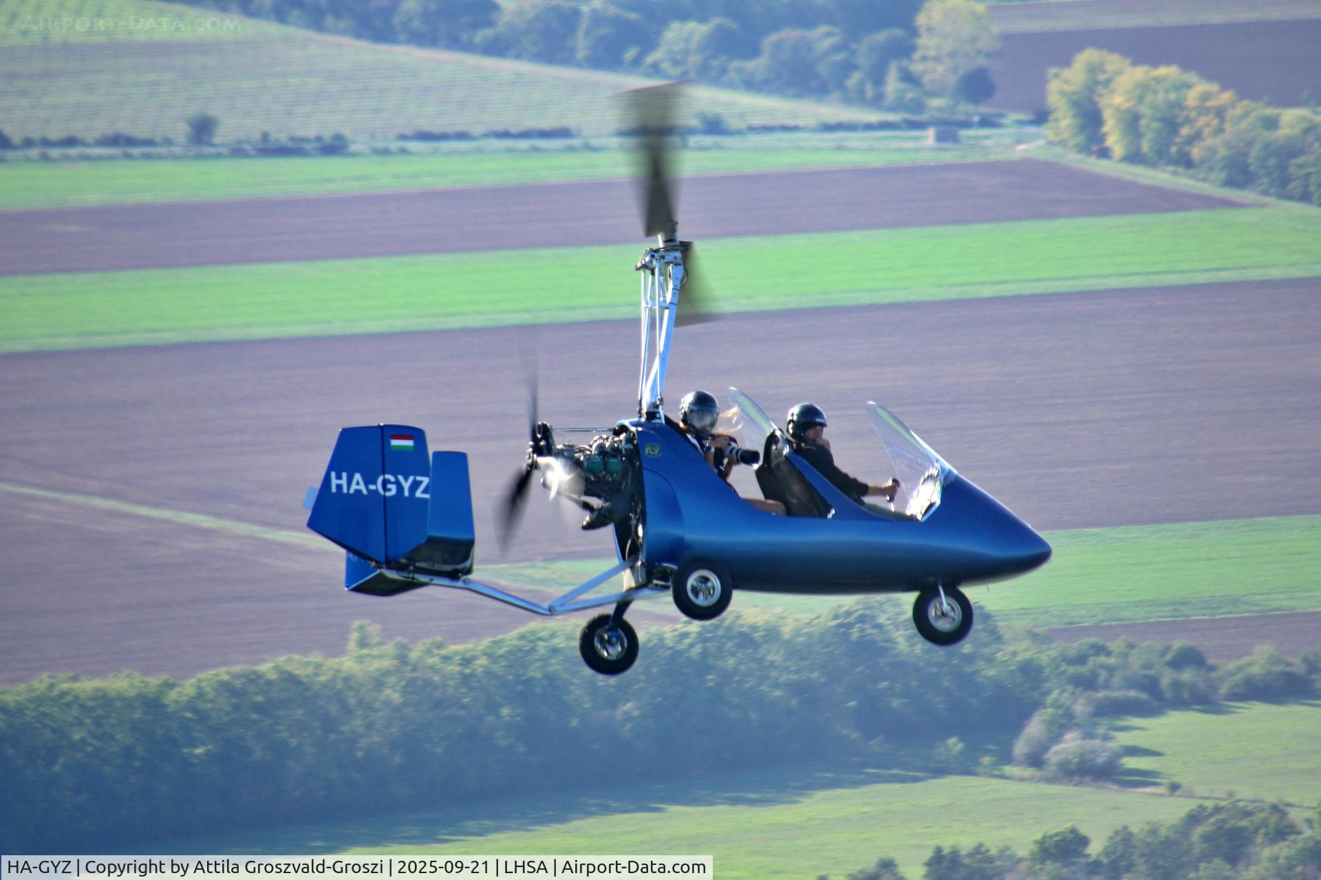 HA-GYZ, 2016 AutoGyro Europe MTOSport C/N M01258, LHSA - Szentkirályszabadja Airport, Hungary
