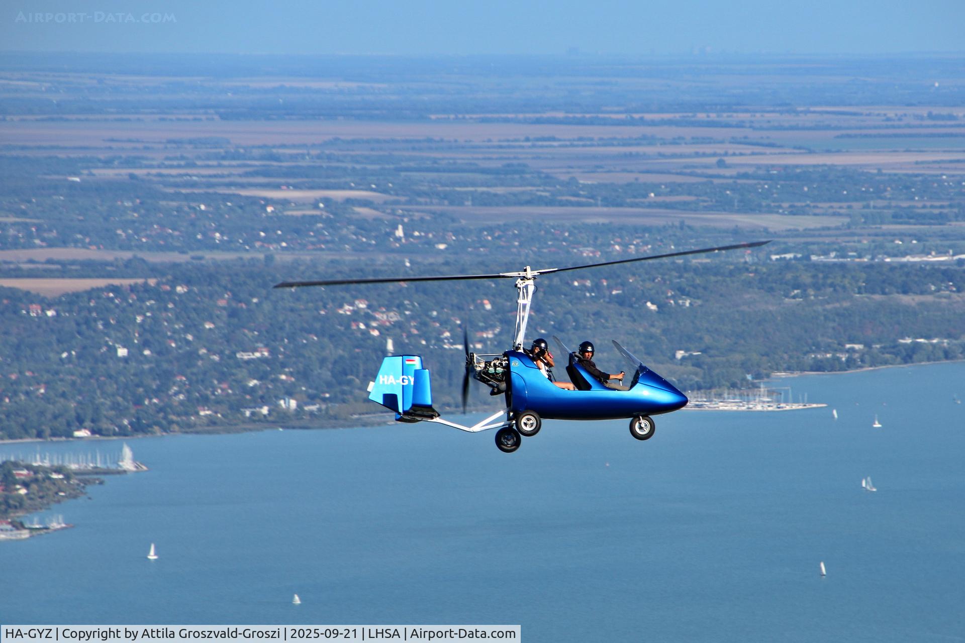 HA-GYZ, 2016 AutoGyro Europe MTOSport C/N M01258, LHSA - Szentkirályszabadja Airport, Hungary