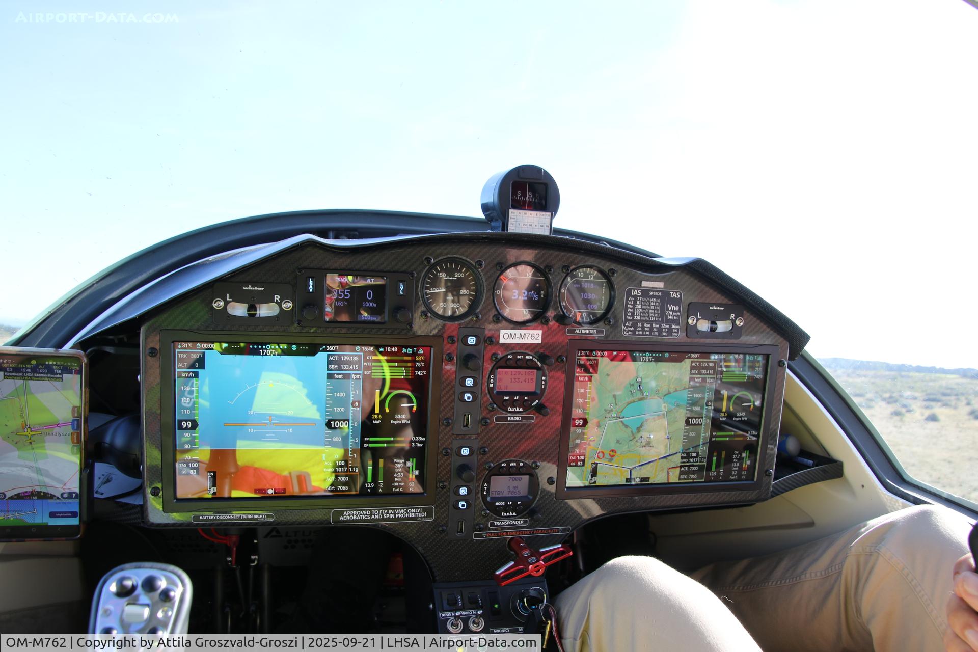 OM-M762, 2025 Altus Aero Altus C/N 003, LHSA - Szentkirályszabadja Airport, Hungary