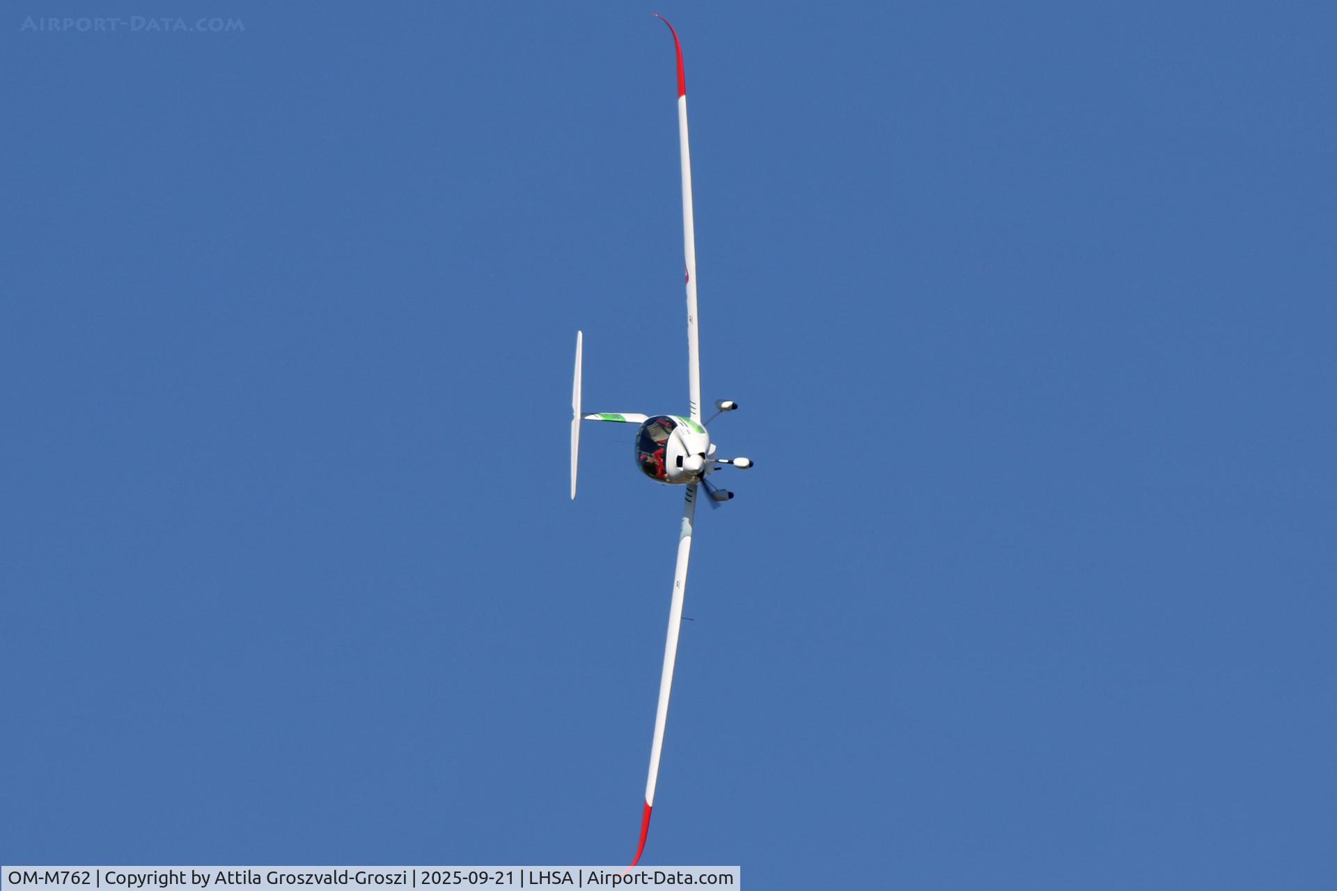 OM-M762, 2025 Altus Aero Altus C/N 003, LHSA - Szentkirályszabadja Airport, Hungary